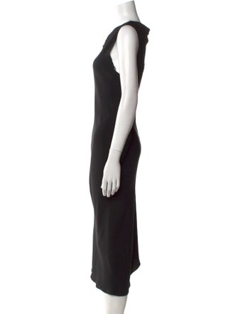 KES Silk Long Dress