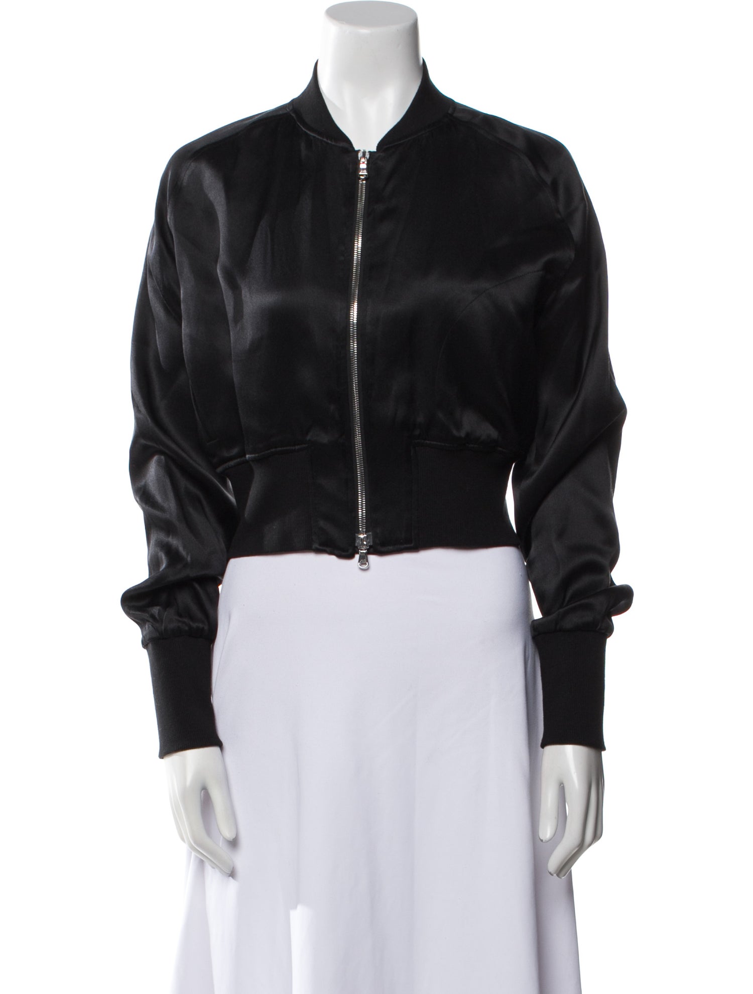 KES Silk Bomber Jacket