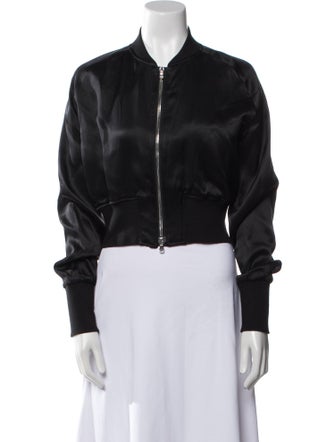 KES Silk Bomber Jacket