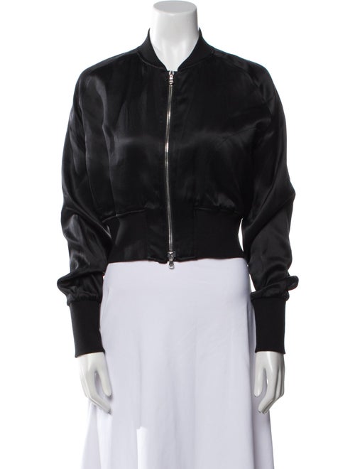 KES Silk Bomber Jacket