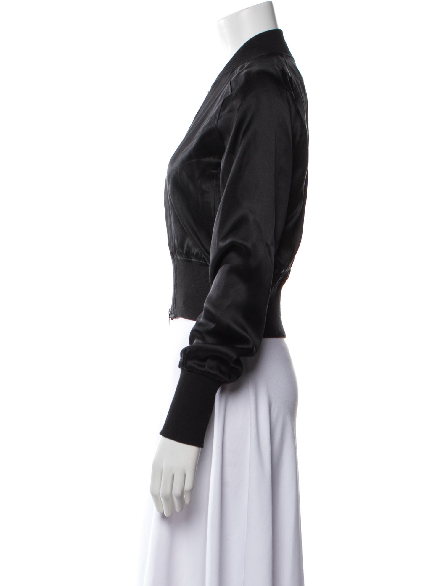 KES Silk Bomber Jacket