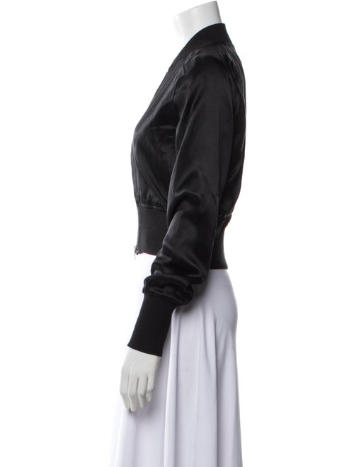 KES Silk Bomber Jacket