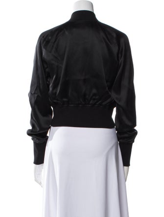 KES Silk Bomber Jacket