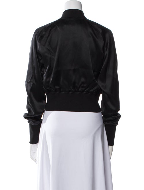 KES Silk Bomber Jacket