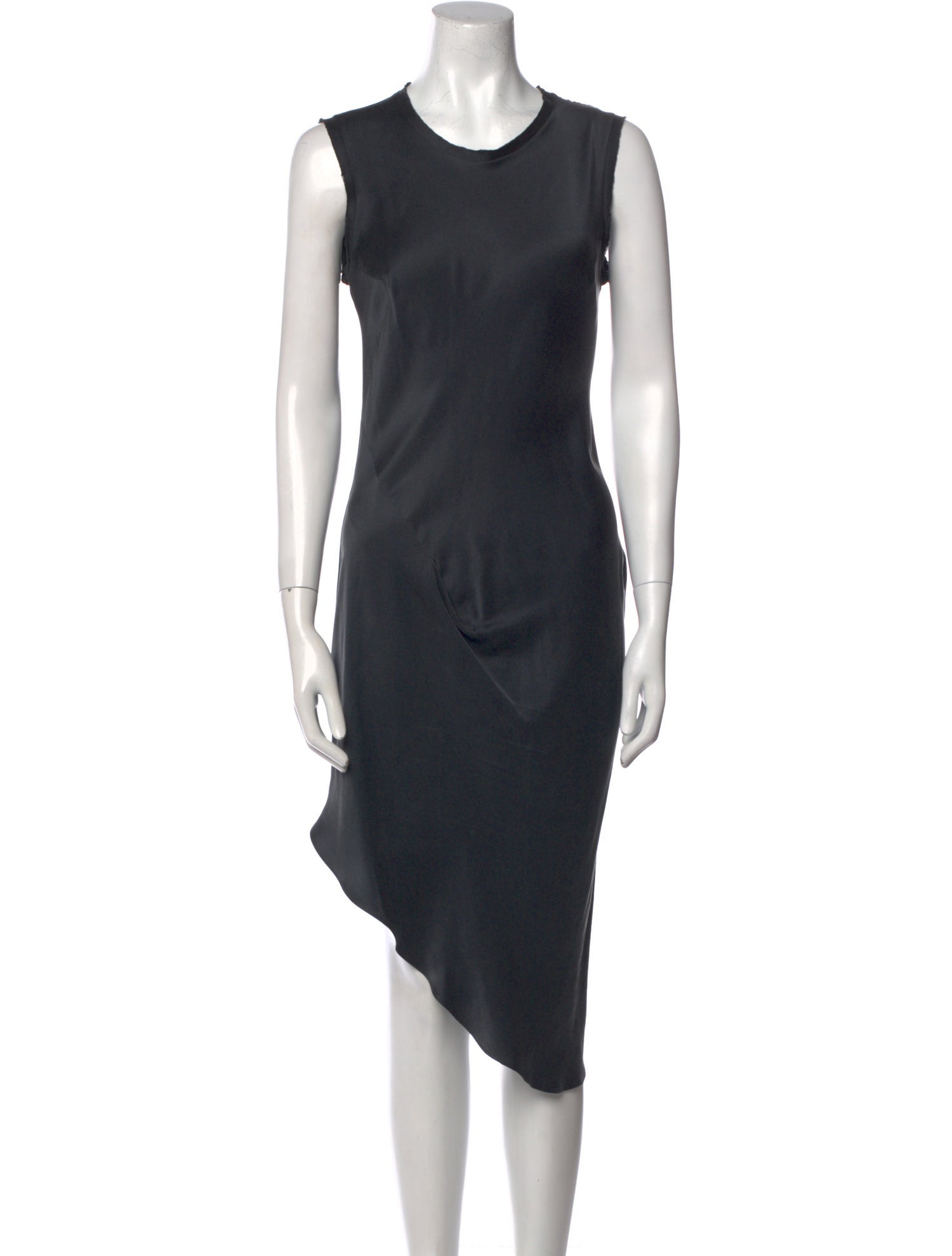 KES Silk Midi Length Dress