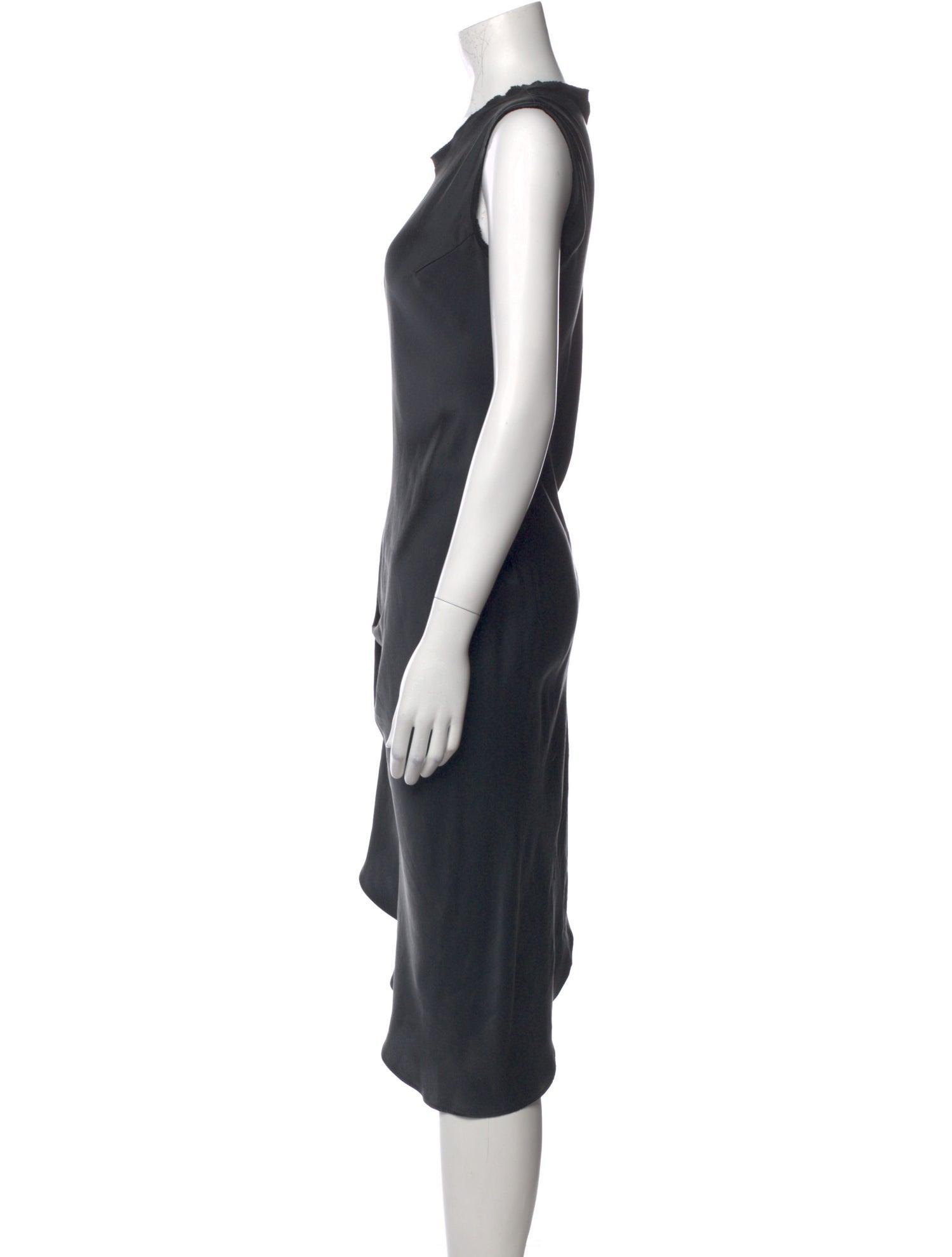 KES Silk Midi Length Dress