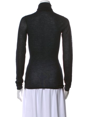 KES Cashmere Turtleneck Top