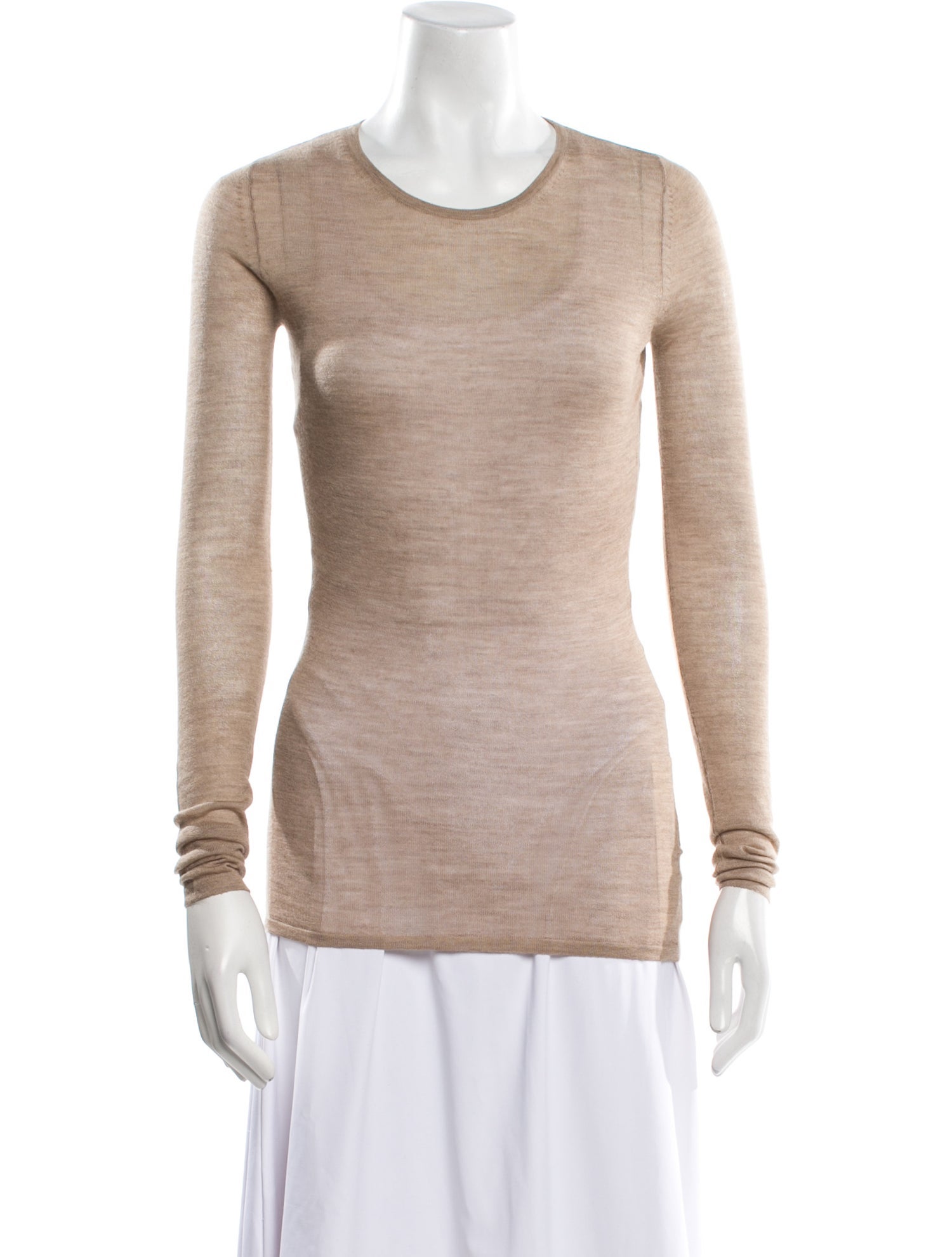 KES Cashmere Scoop Neck T-Shirt