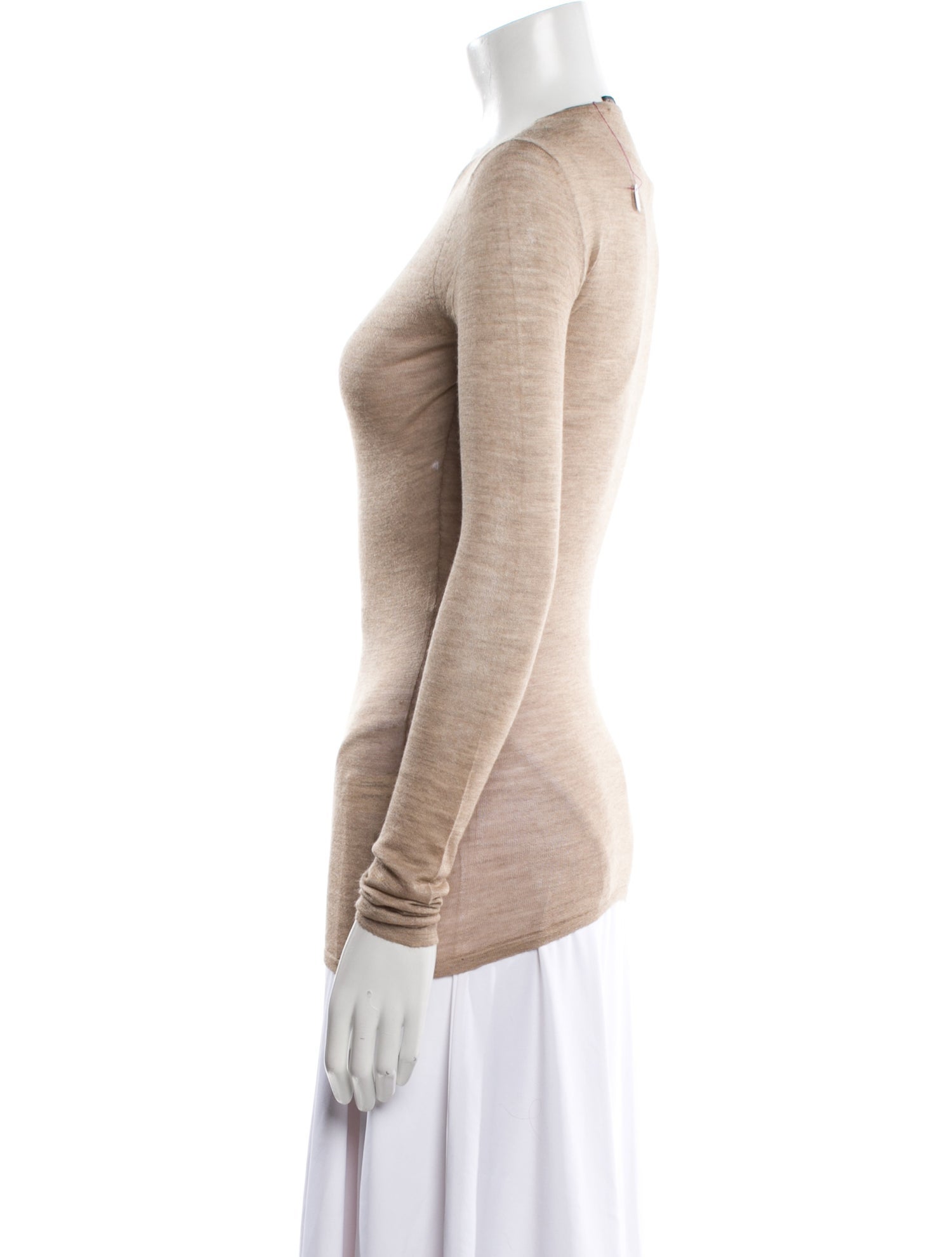 KES Cashmere Scoop Neck T-Shirt