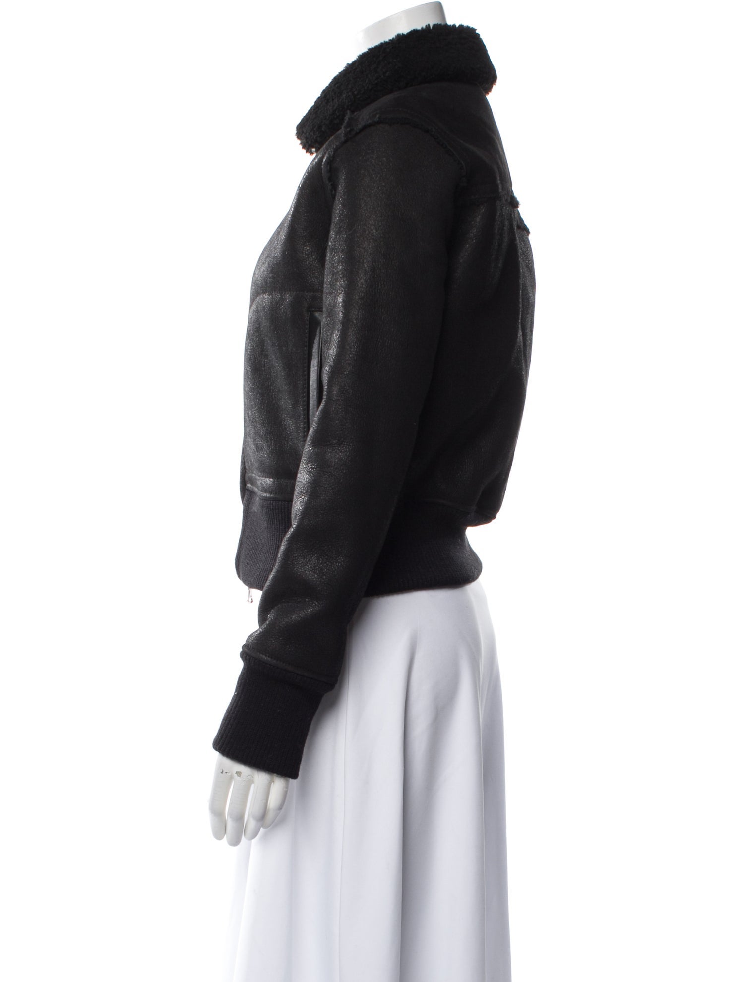 KES Lambskin Fur Jacket