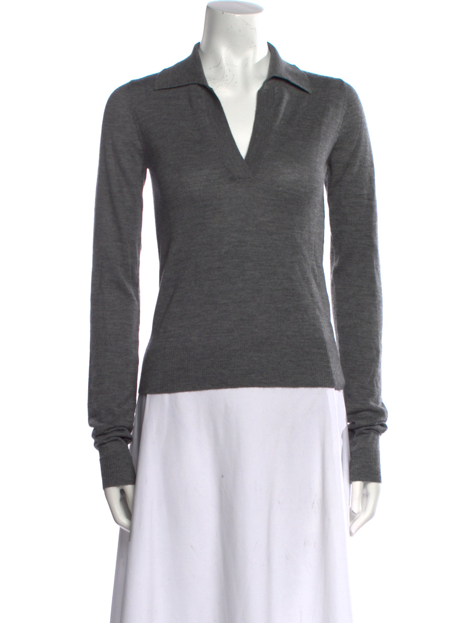 KES Cashmere V-Neck Sweater