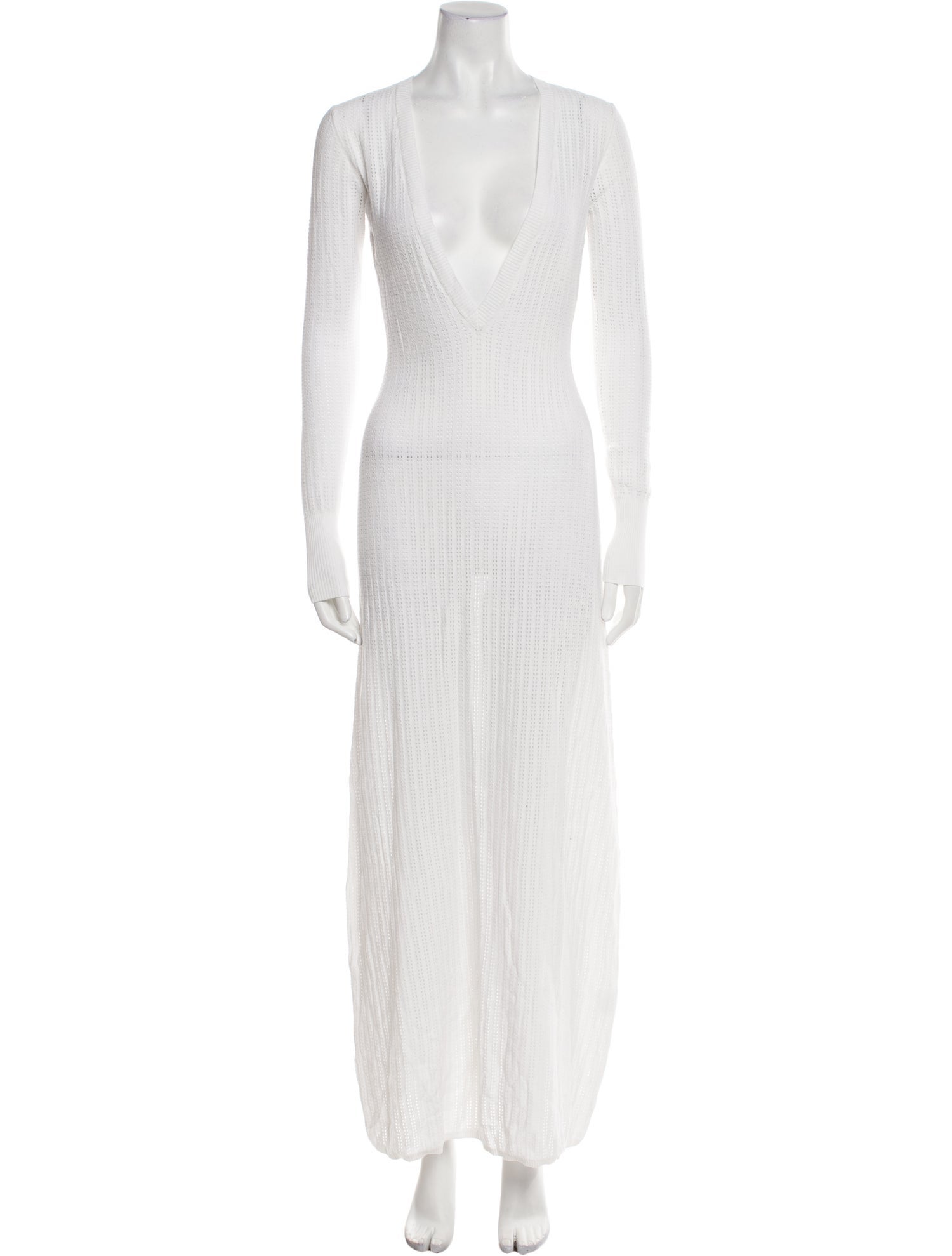 KES V-Neck Long Dress