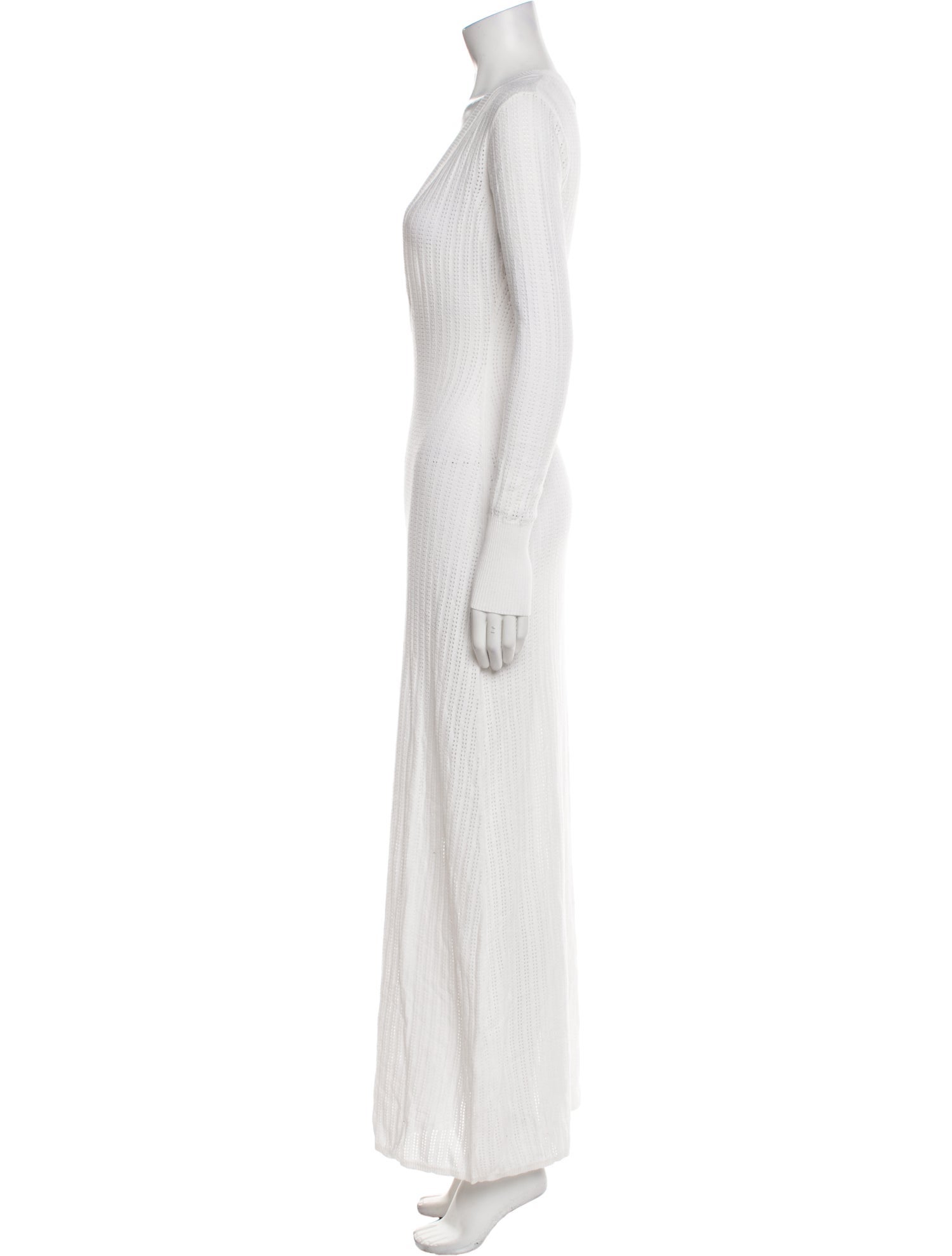 KES V-Neck Long Dress