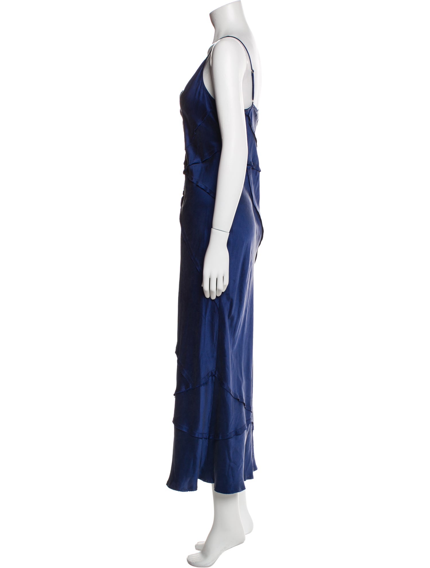 KES V-Neck Long Dress w/ Tags