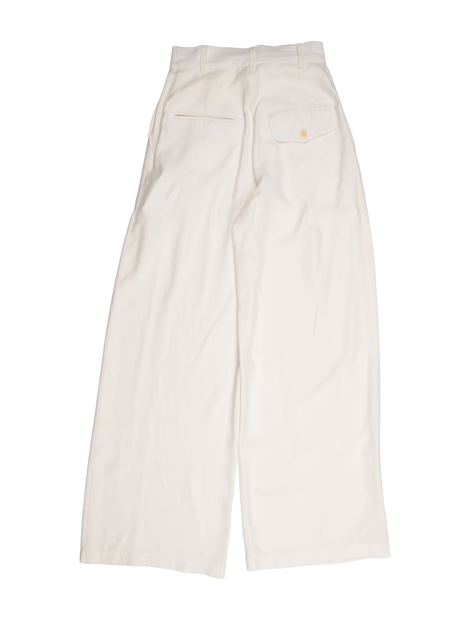 KES Silk Wide Leg Pants