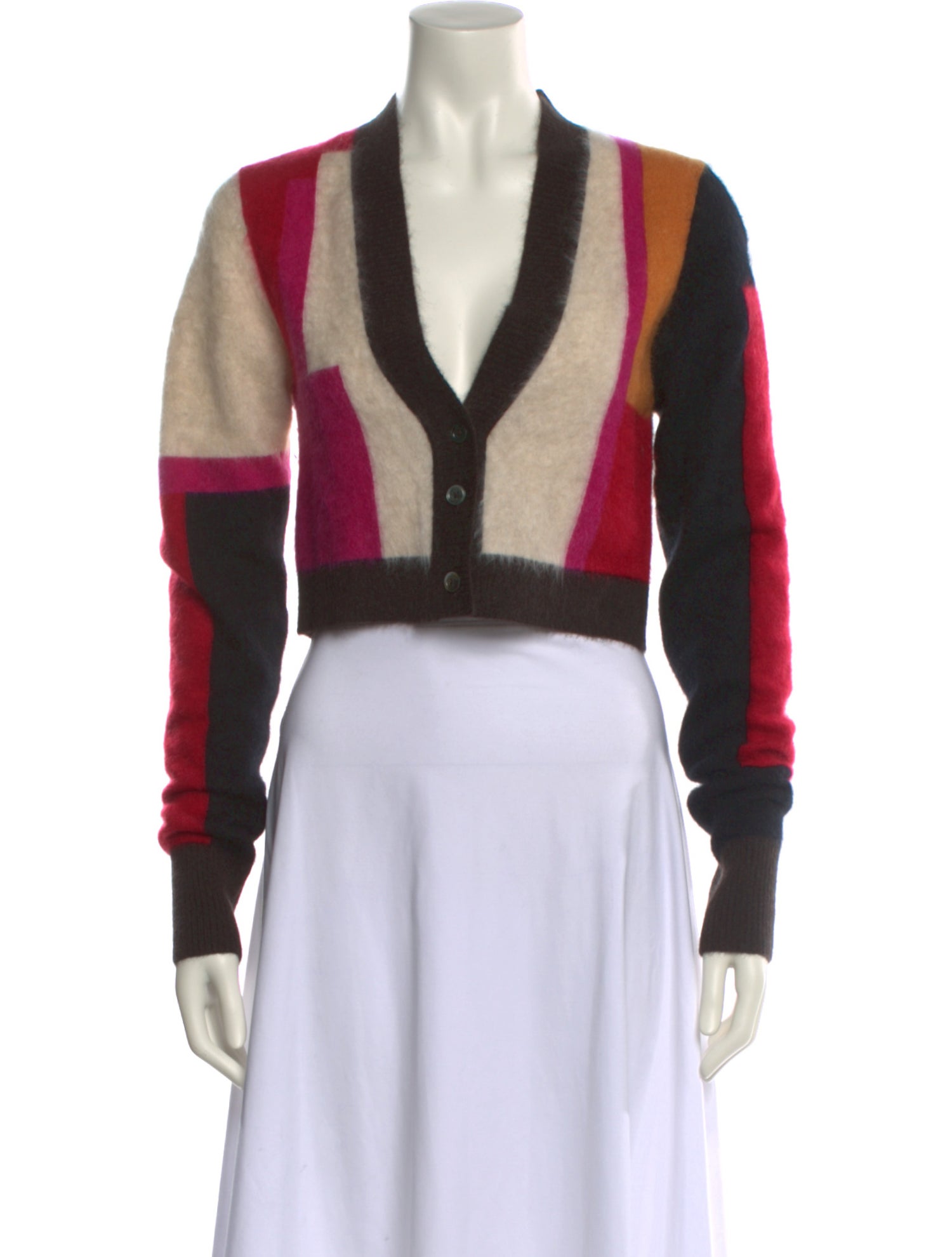 KES Cashmere Striped Sweater