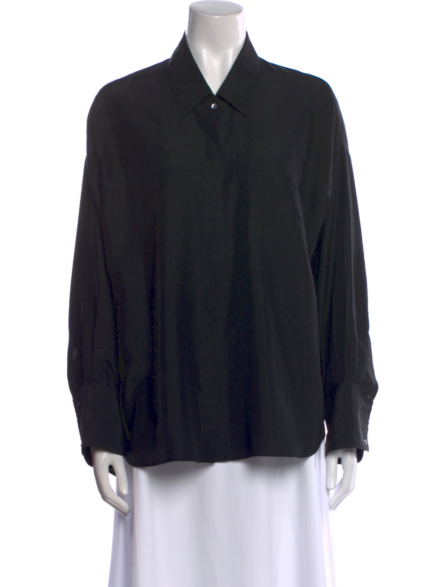 KES Silk Long Sleeve Polo