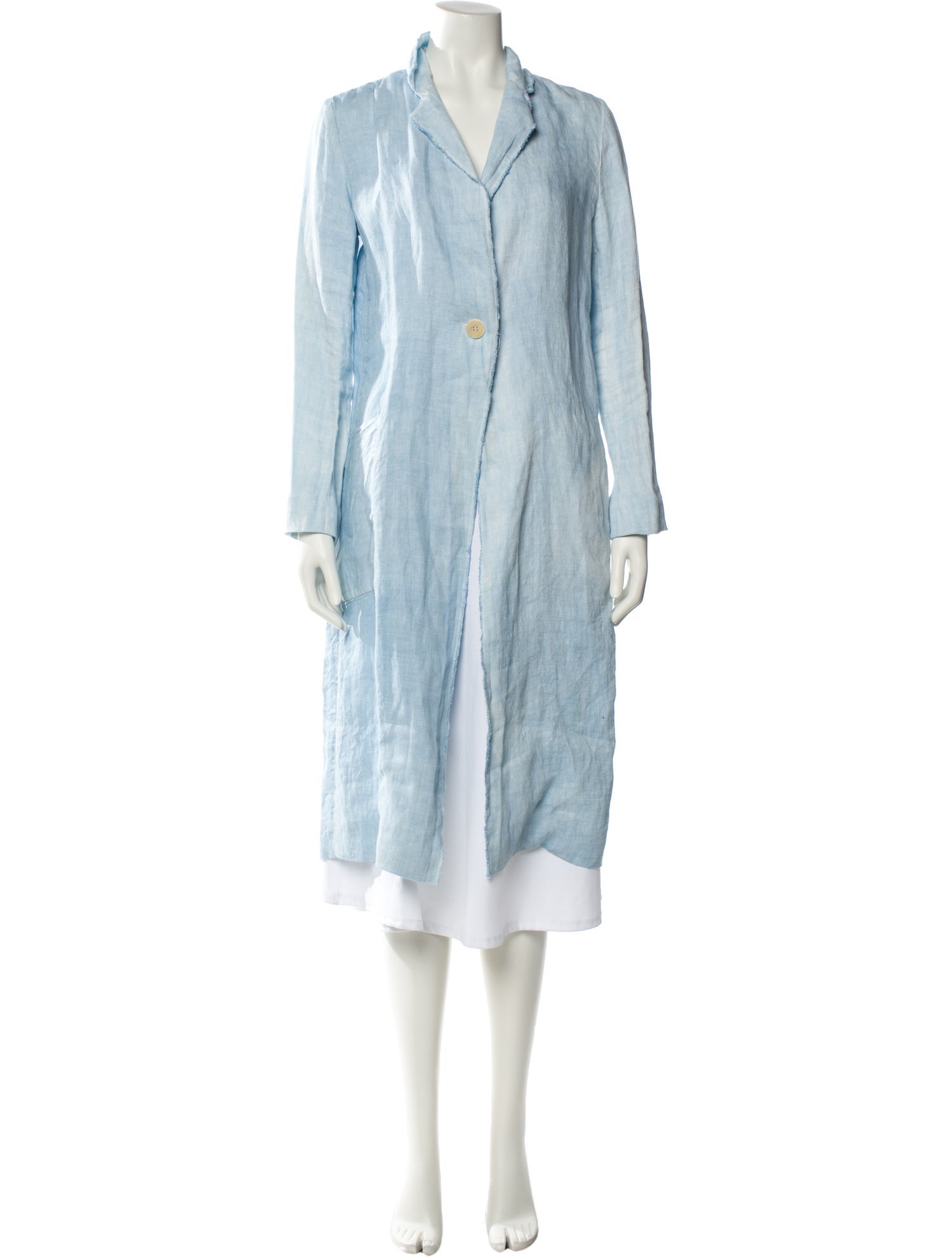 KES Linen Trench Coat w/ Tags