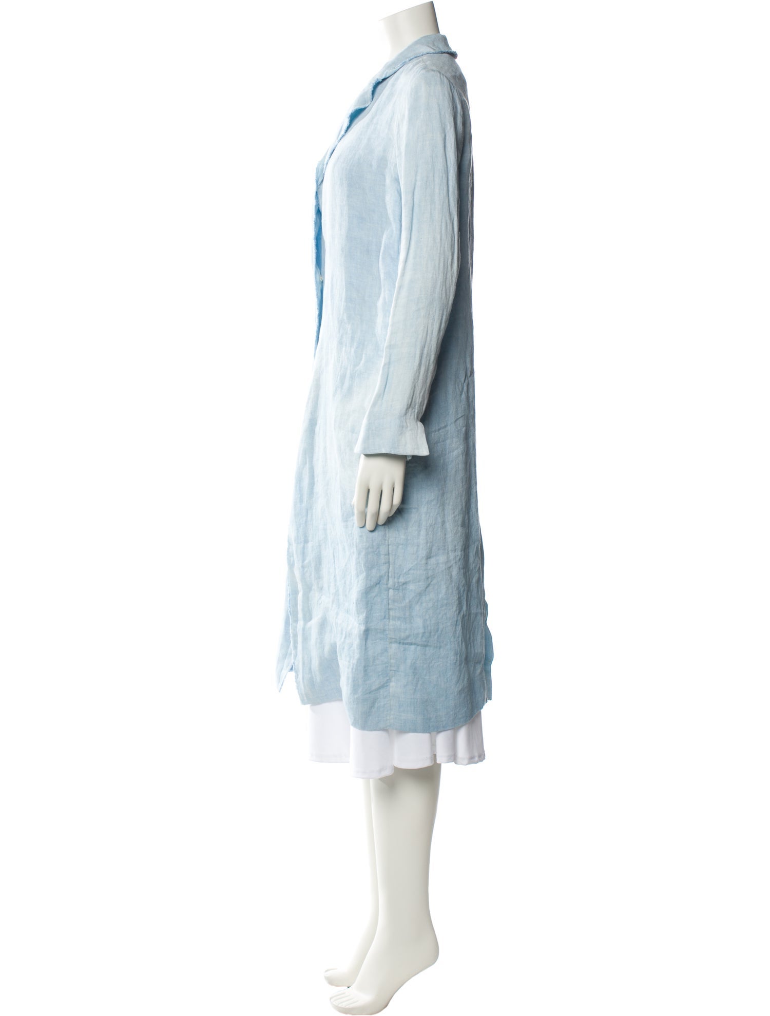 KES Linen Trench Coat w/ Tags