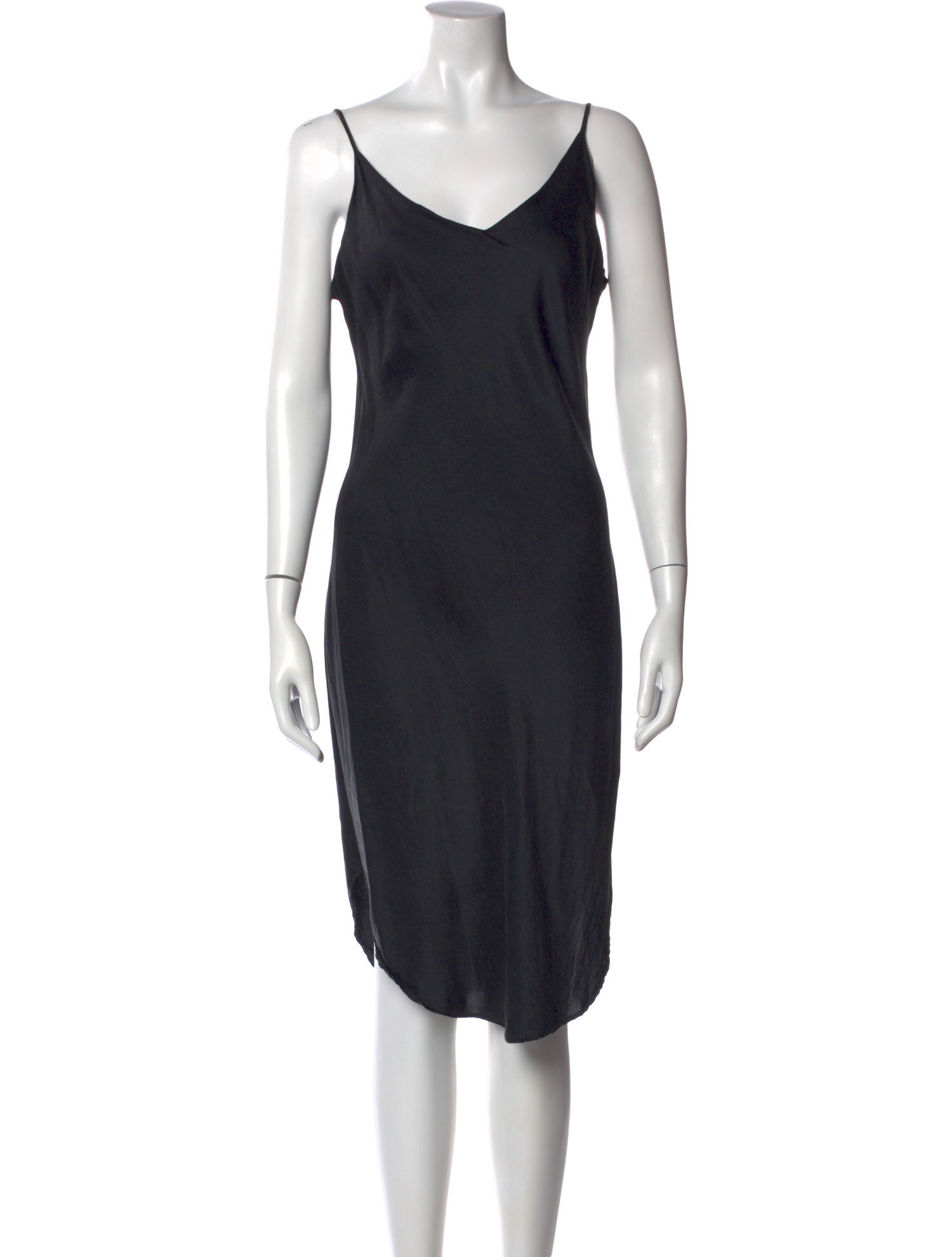 KES Silk Midi Length Dress