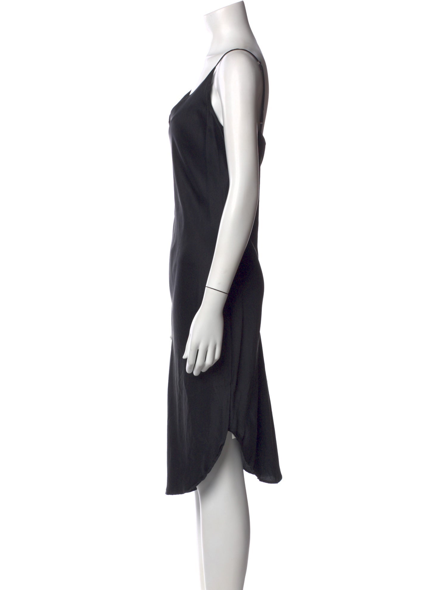 KES Silk Midi Length Dress