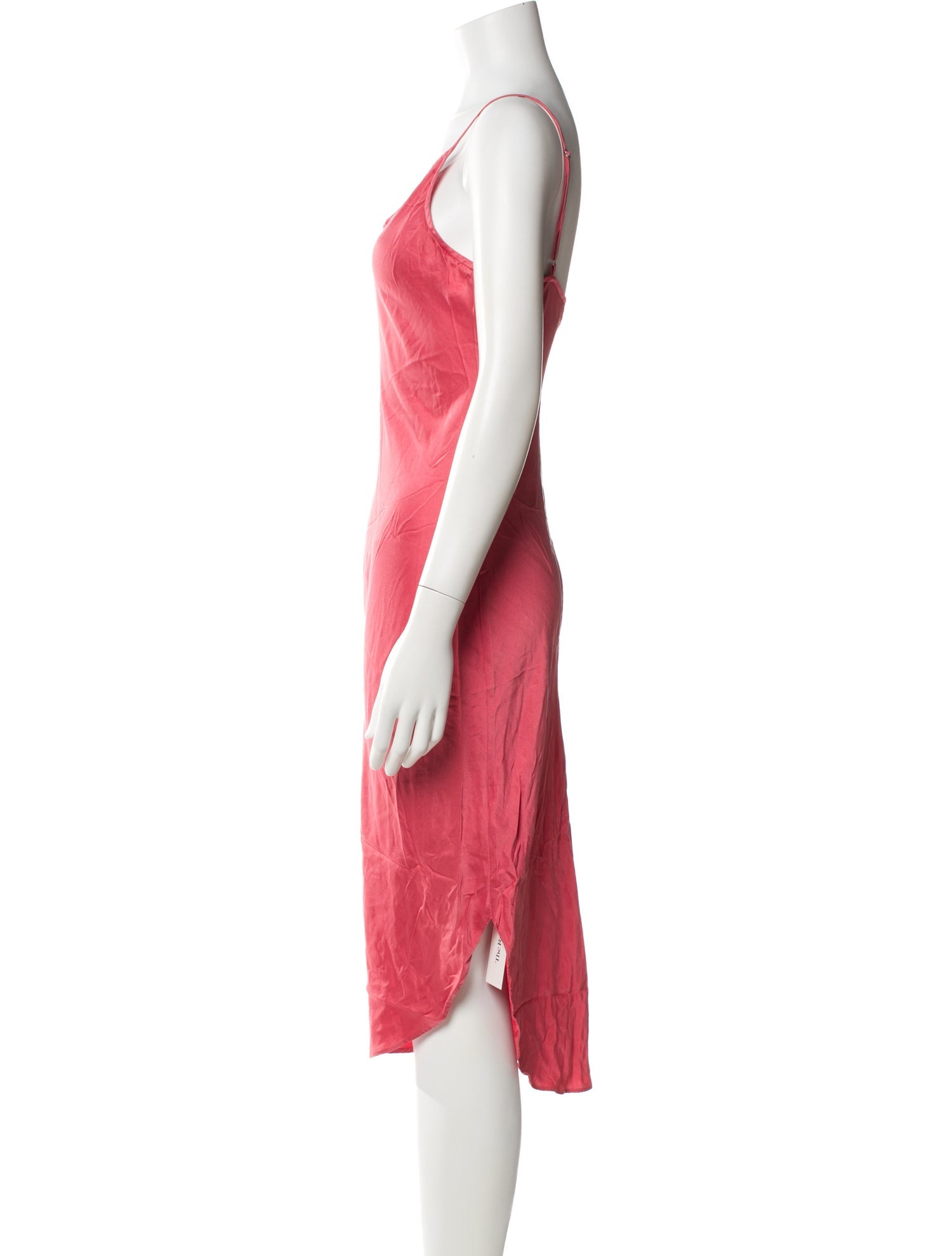 KES Silk Midi Length Dress