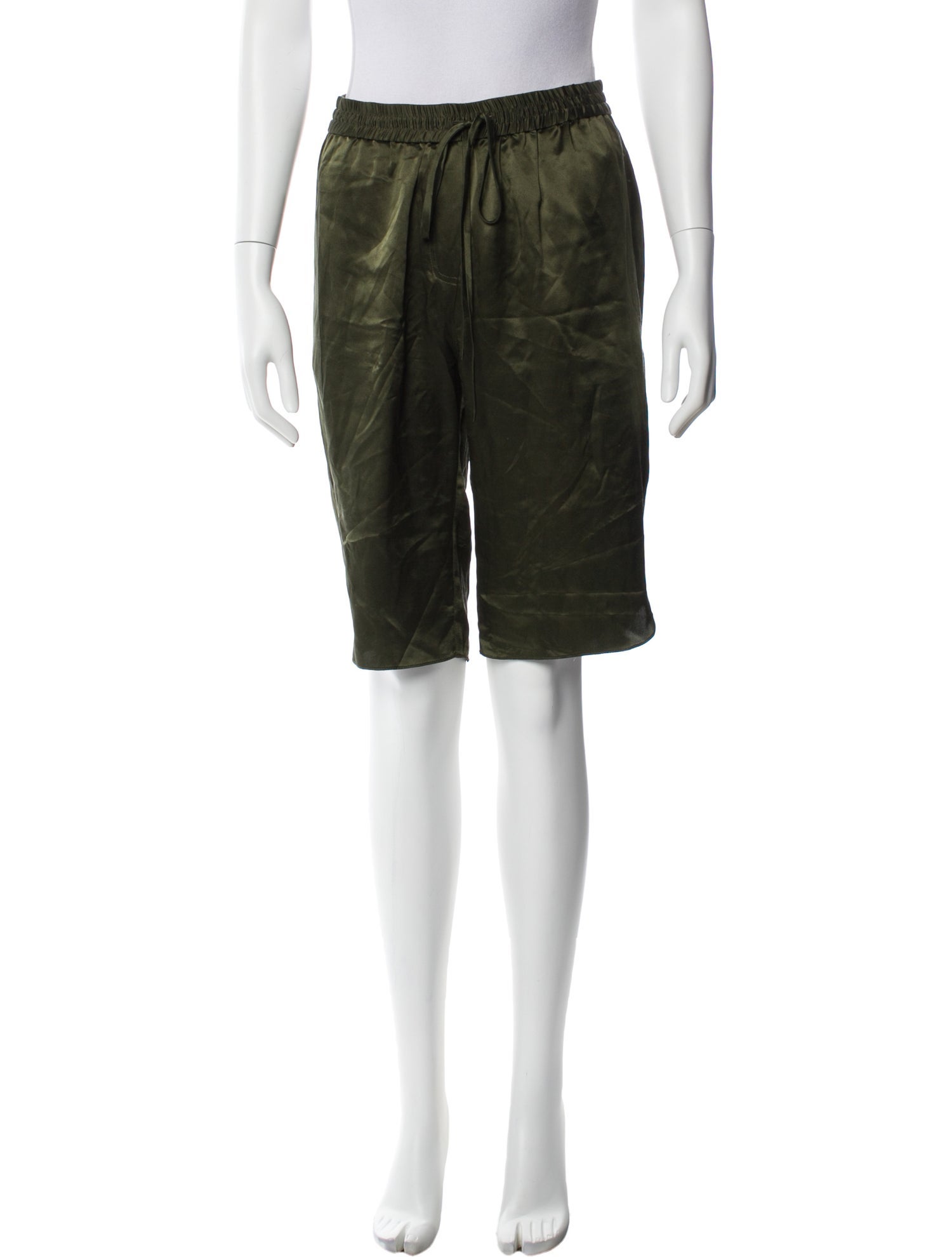 KES Silk Knee-Length Shorts w/ Tags