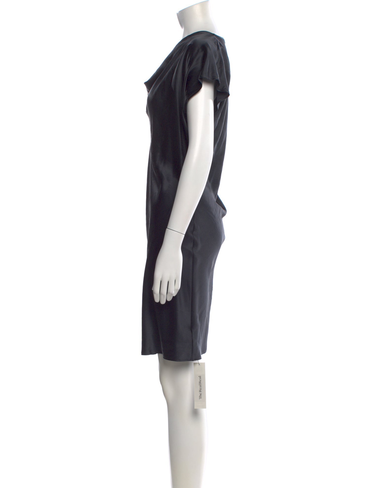 KES Silk Mini Dress