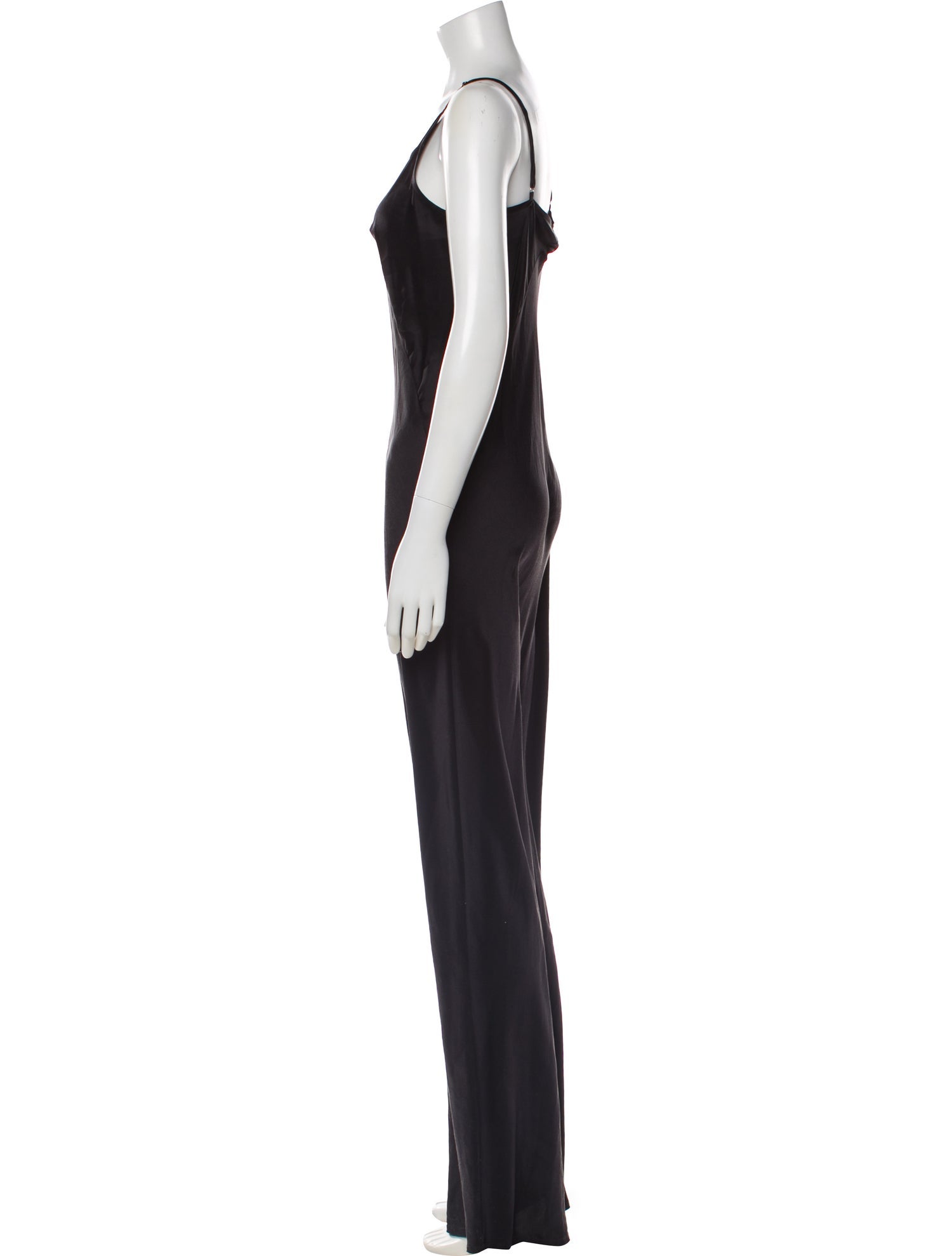 KES Silk Long Dress