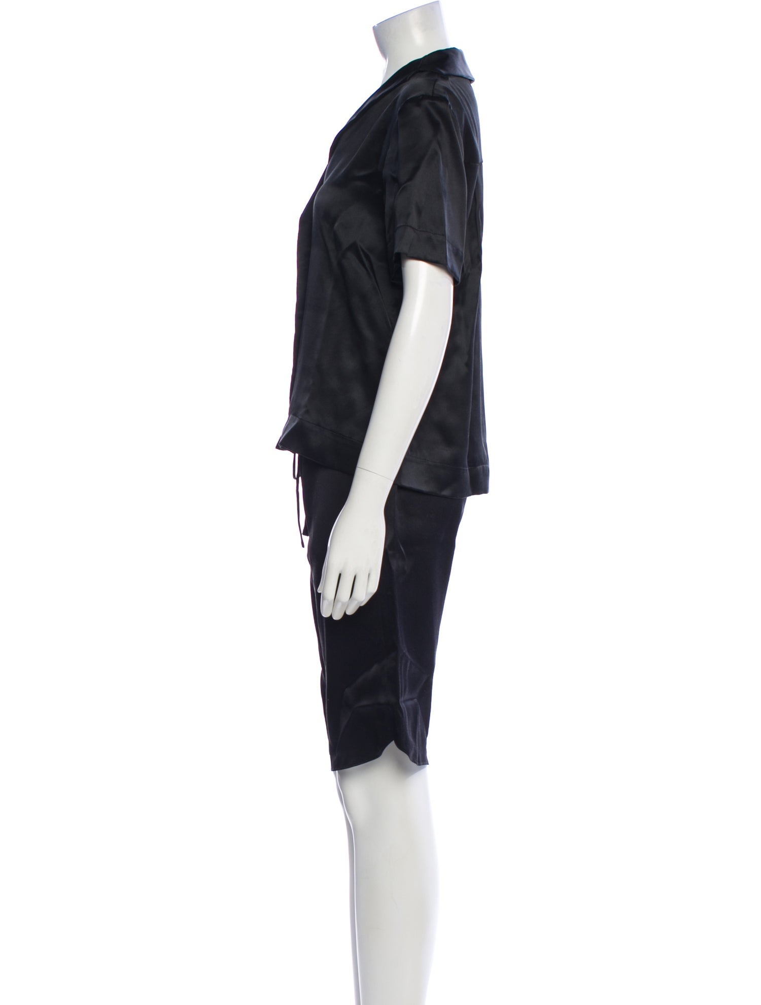 KES Silk Pant Set