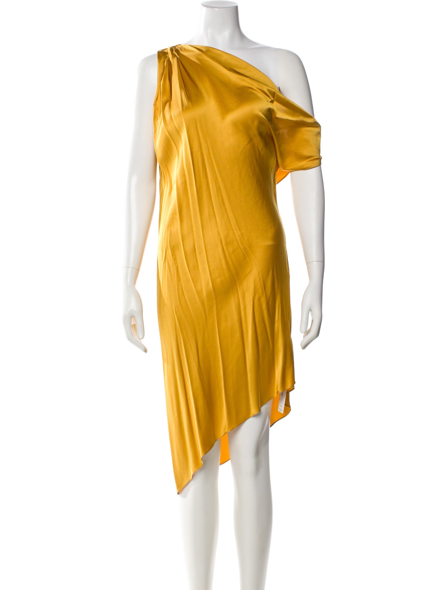KES Silk Midi Length Dress