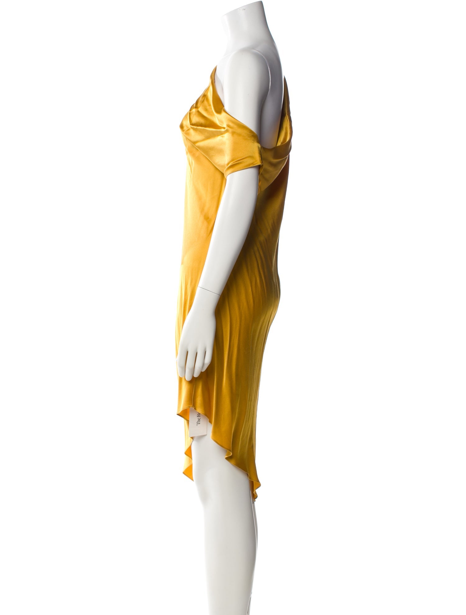 KES Silk Midi Length Dress