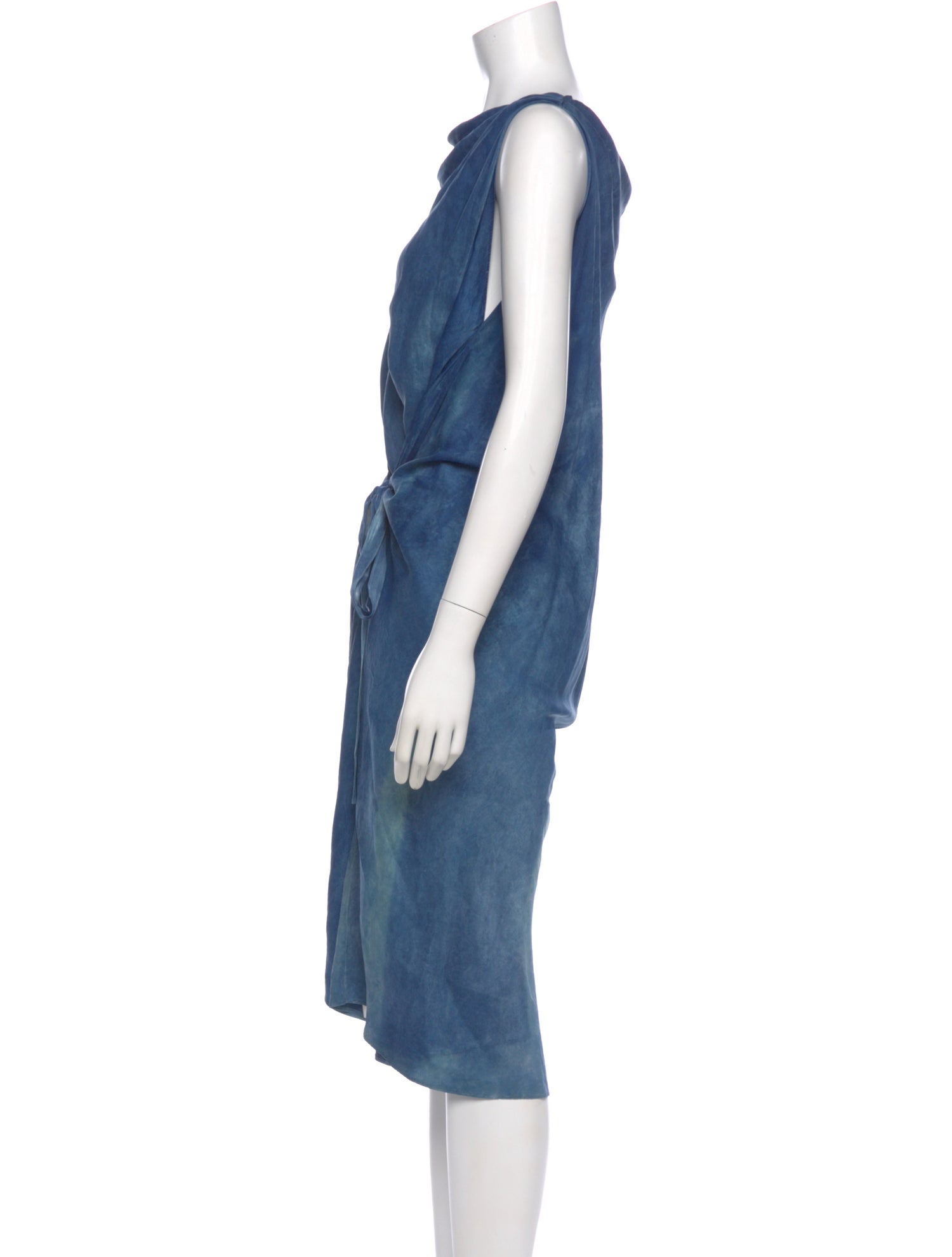 KES Silk Midi Length Dress w/ Tags