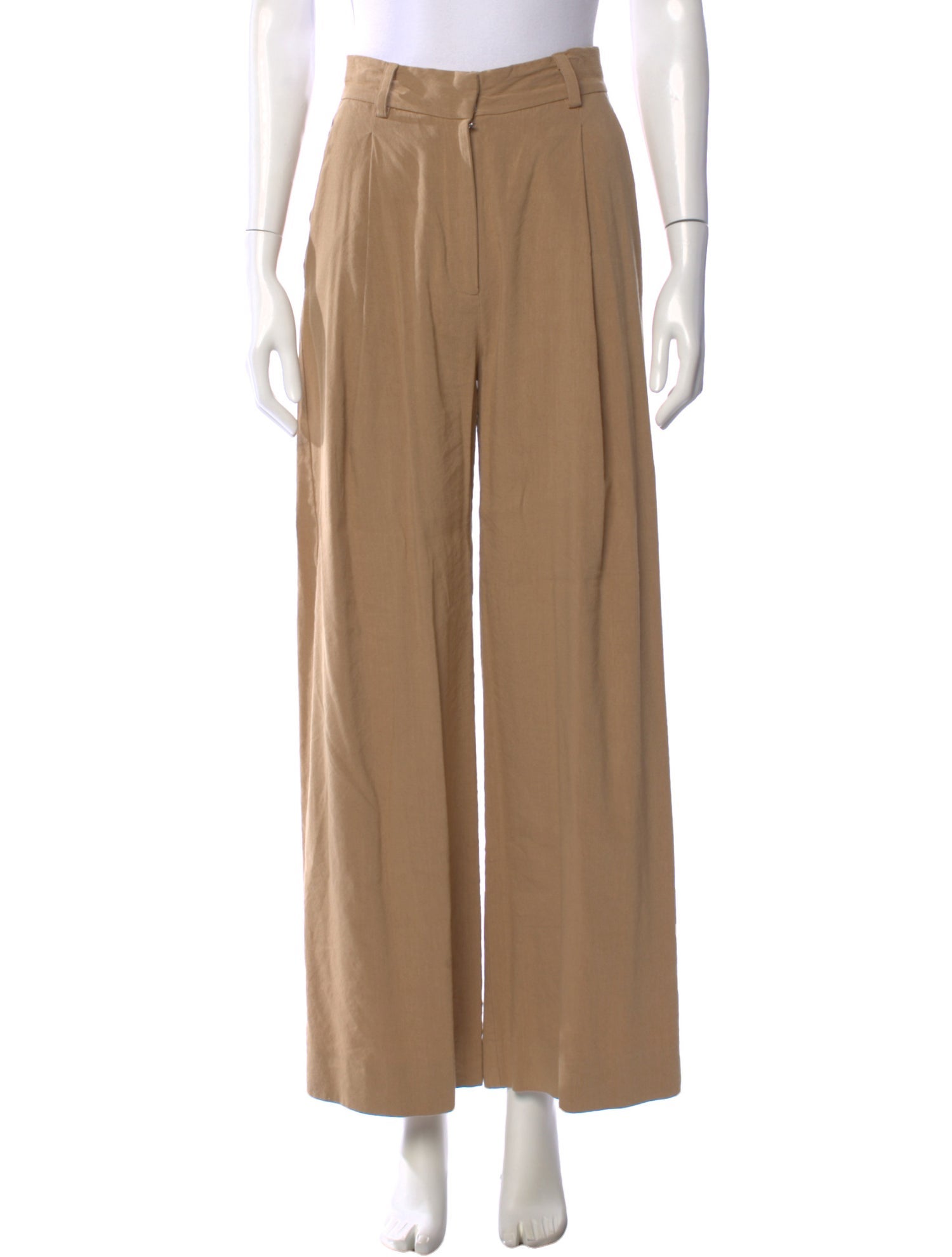 KES Linen Wide Leg Pants
