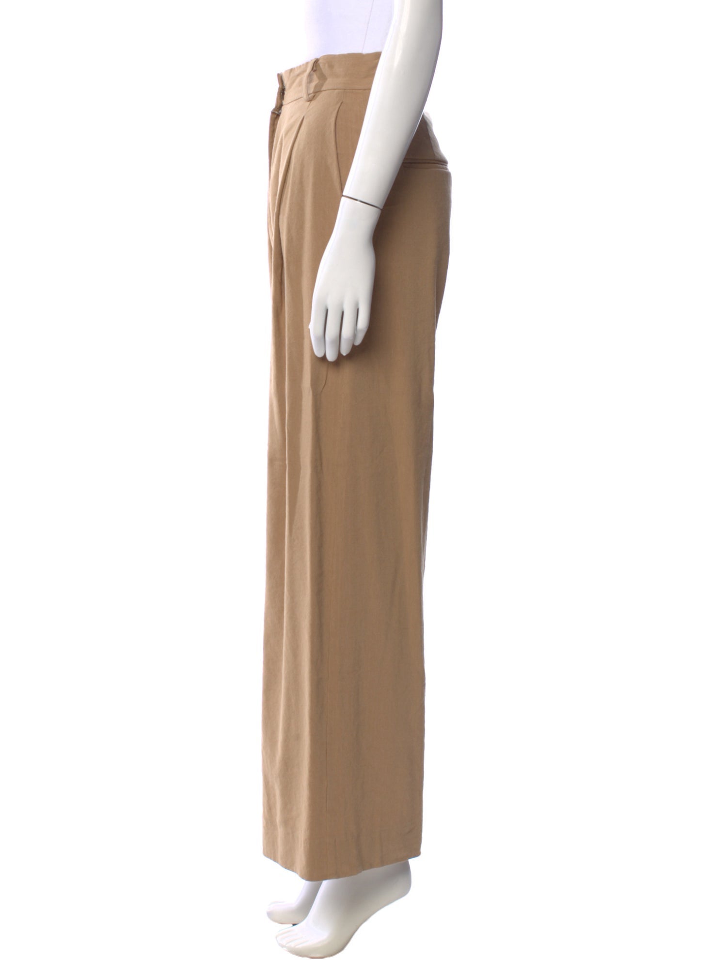 KES Linen Wide Leg Pants