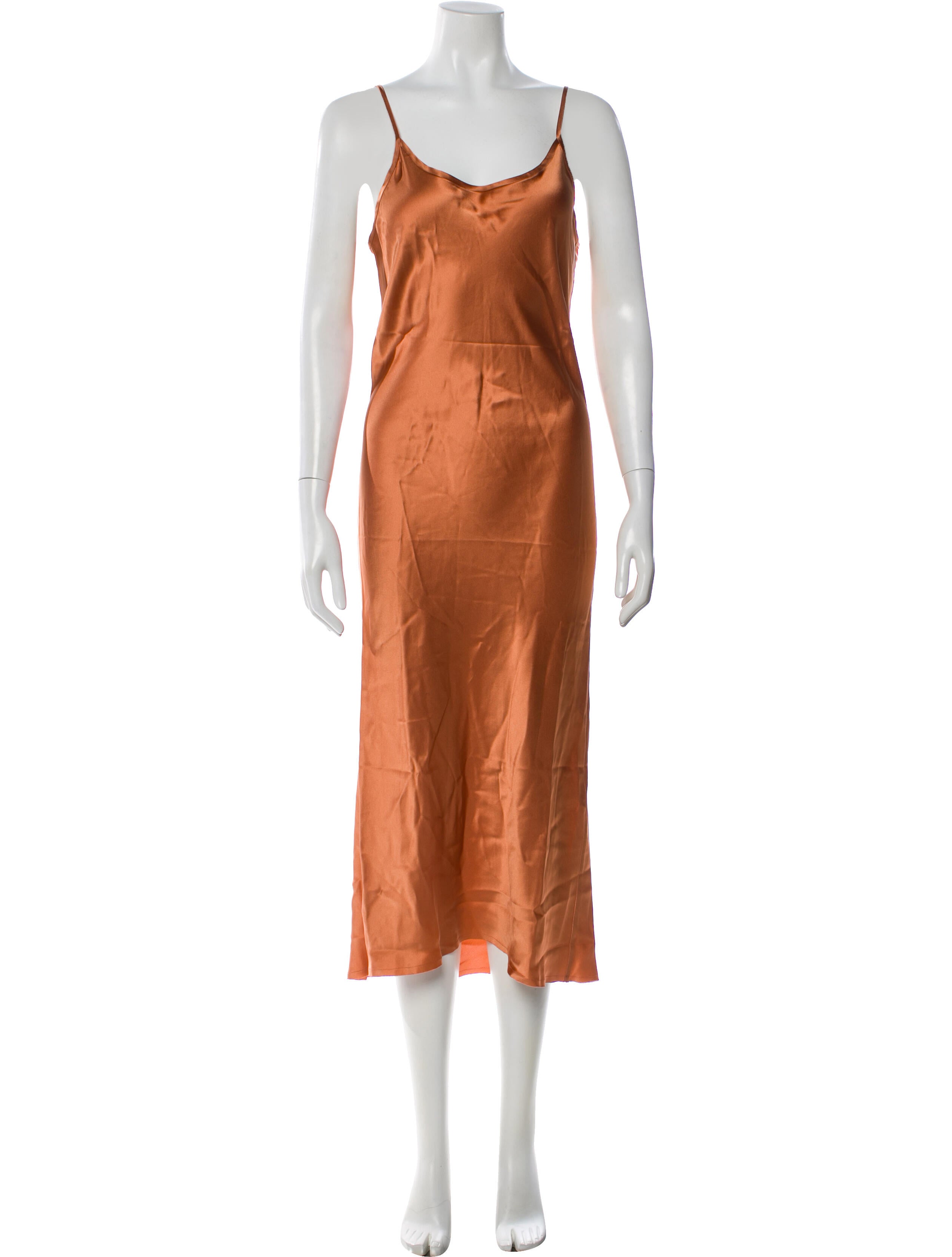 KES Silk Long Dress w/ Tags