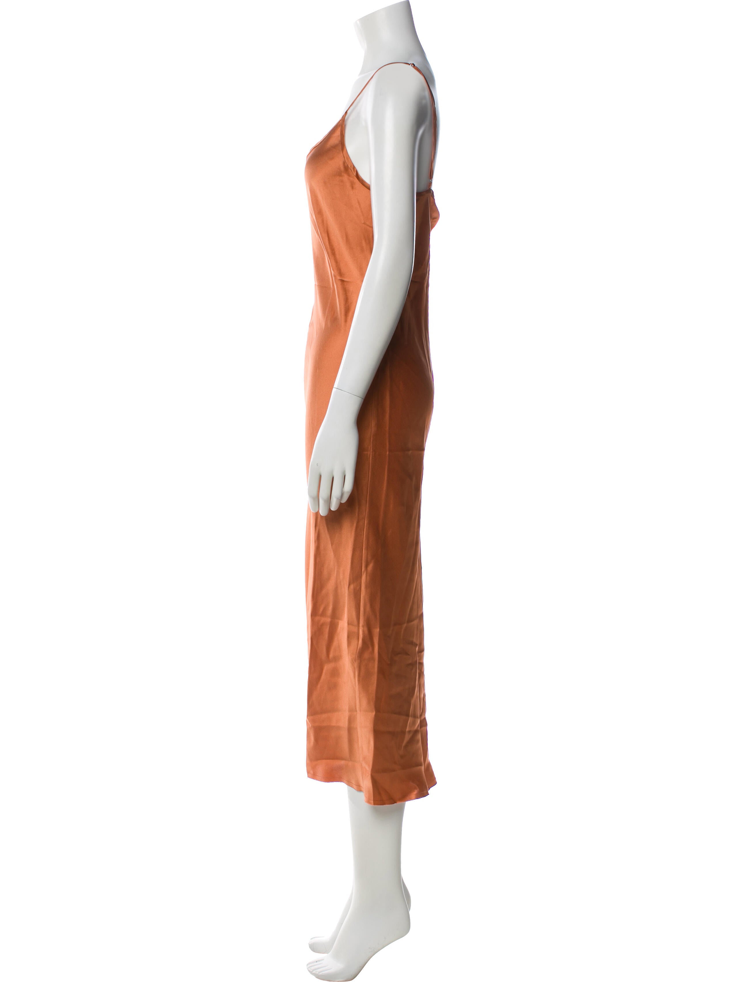 KES Silk Long Dress w/ Tags