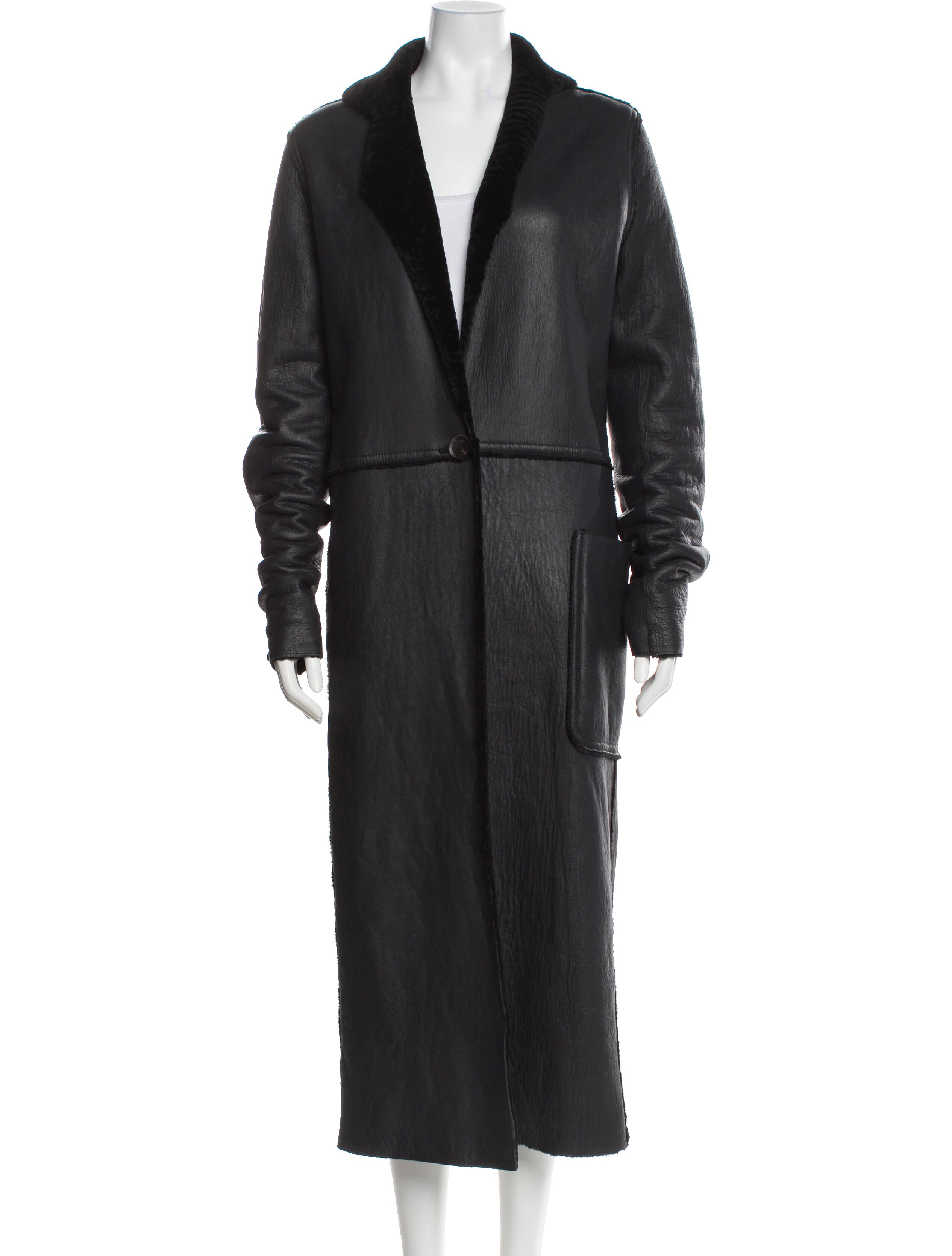 KES Shearling Fur Coat