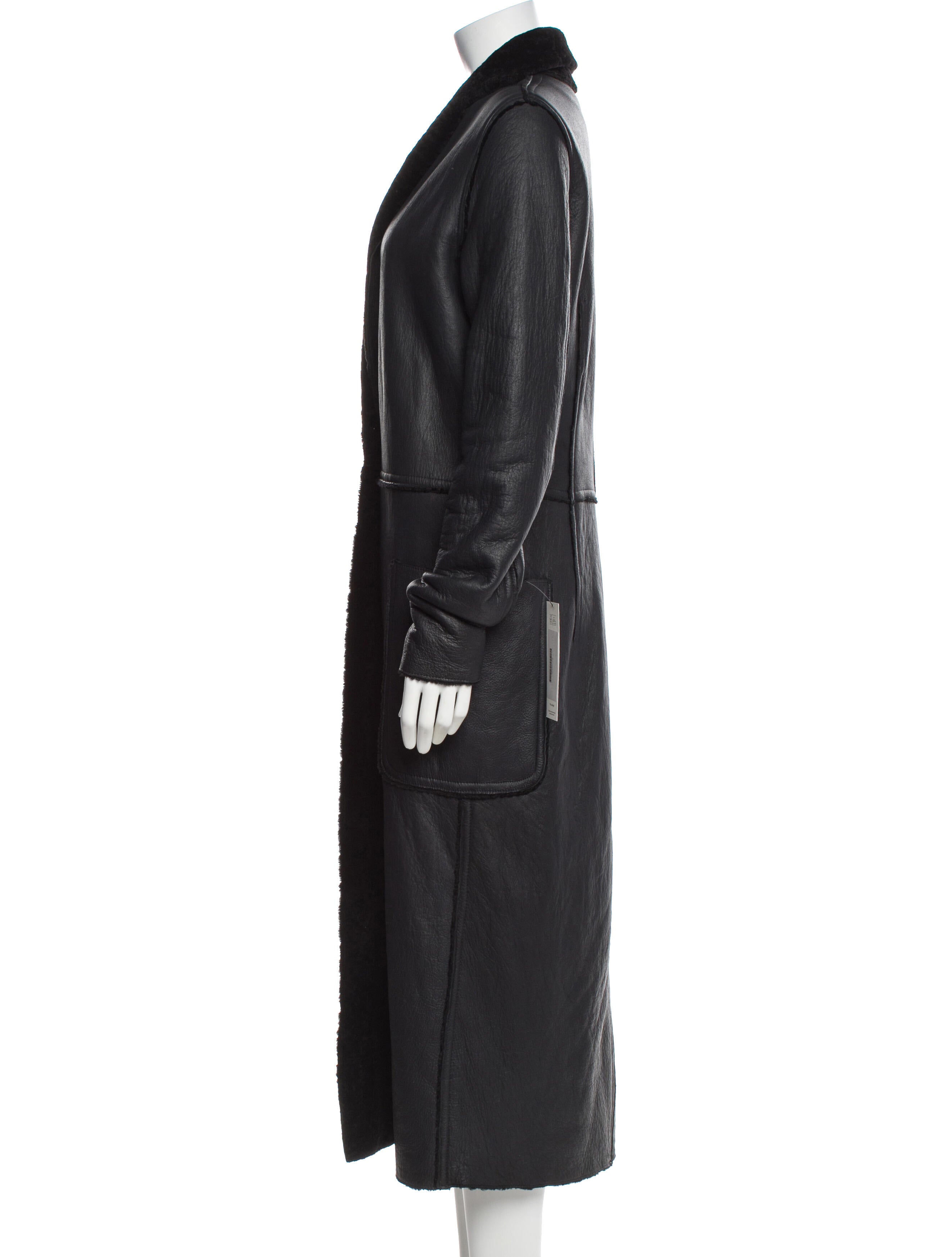 KES Shearling Fur Coat