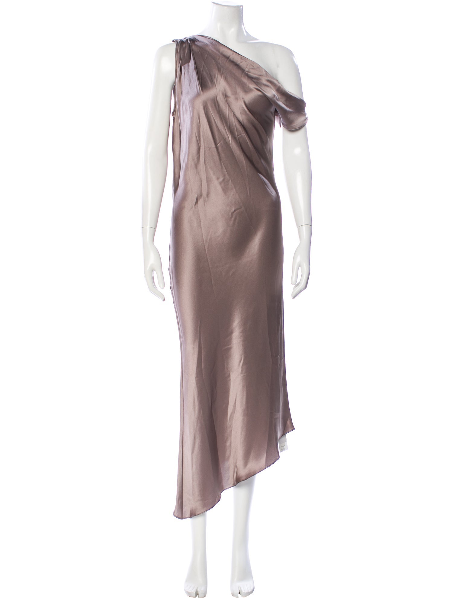 KES Silk Long Dress