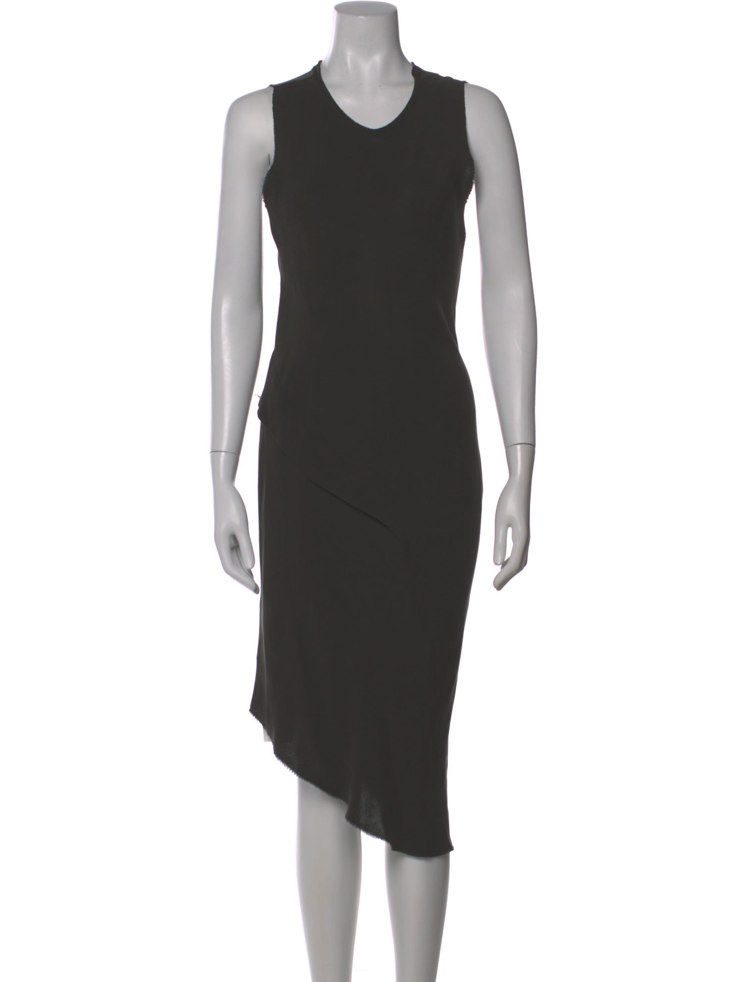 KES Silk Midi Length Dress