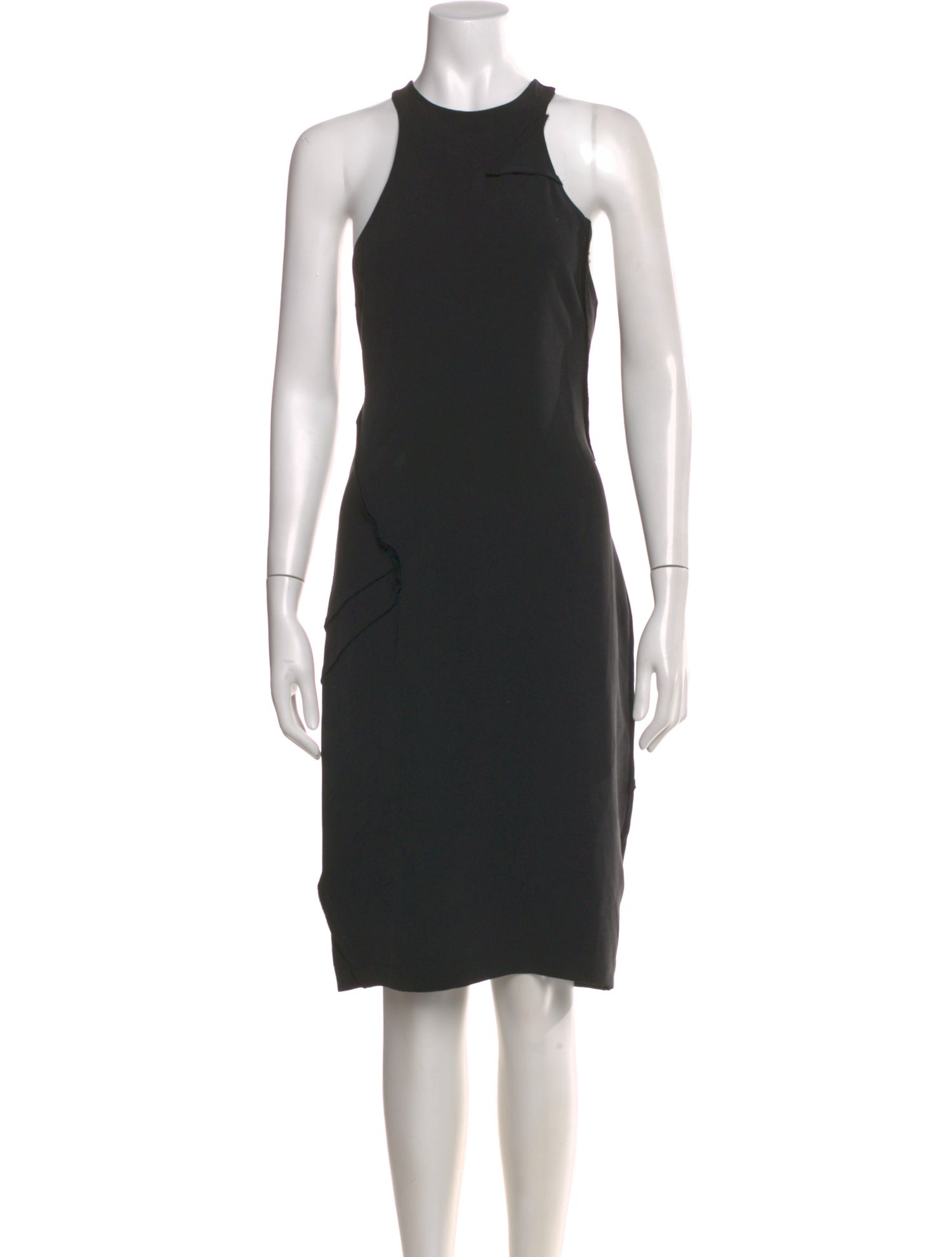 KES Silk Midi Length Dress