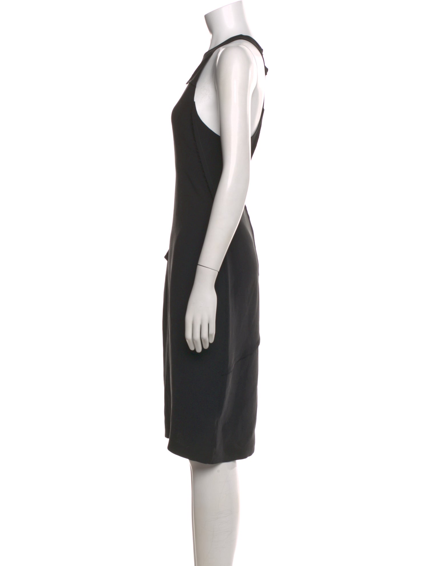 KES Silk Midi Length Dress