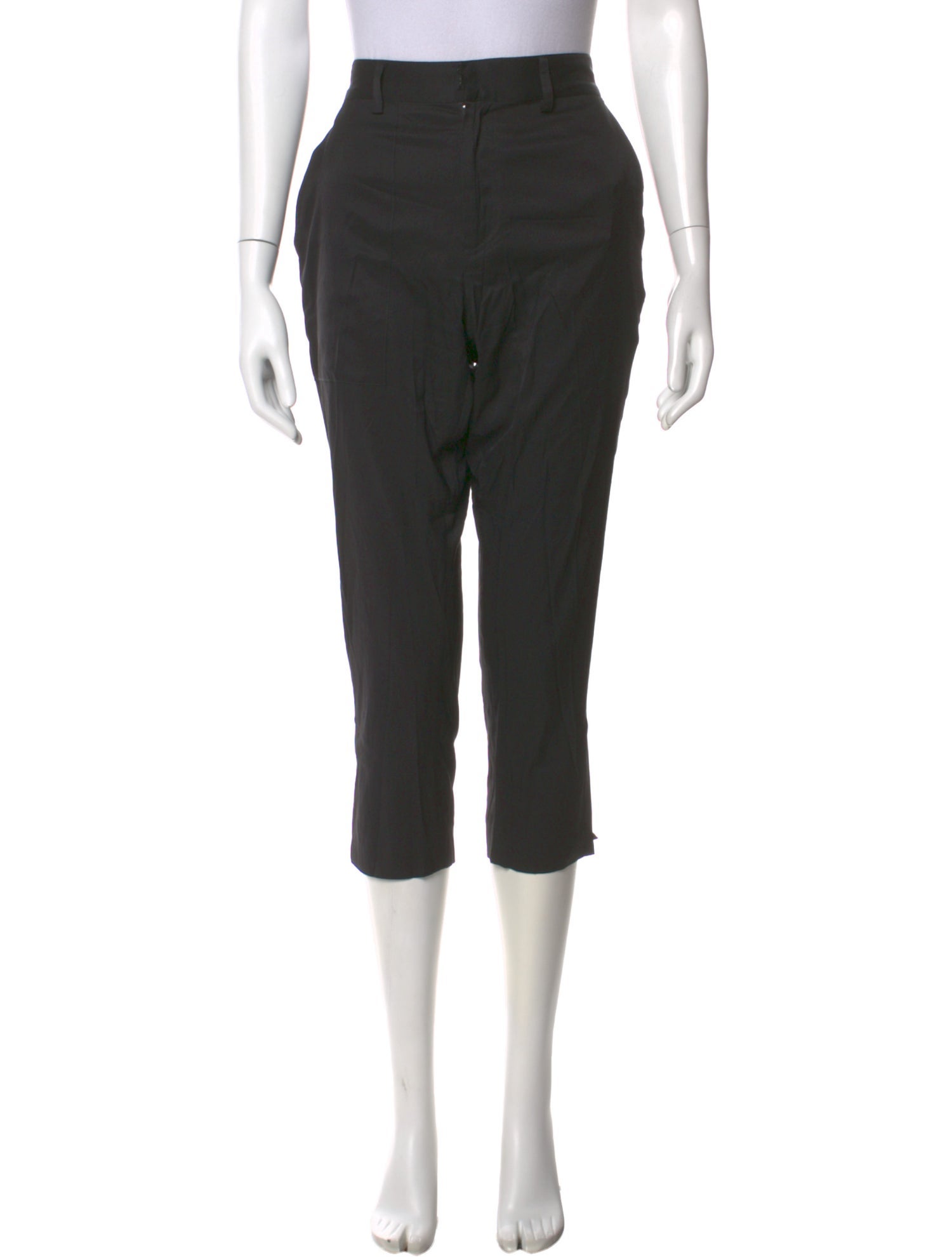 KES Silk Wide Leg Pants