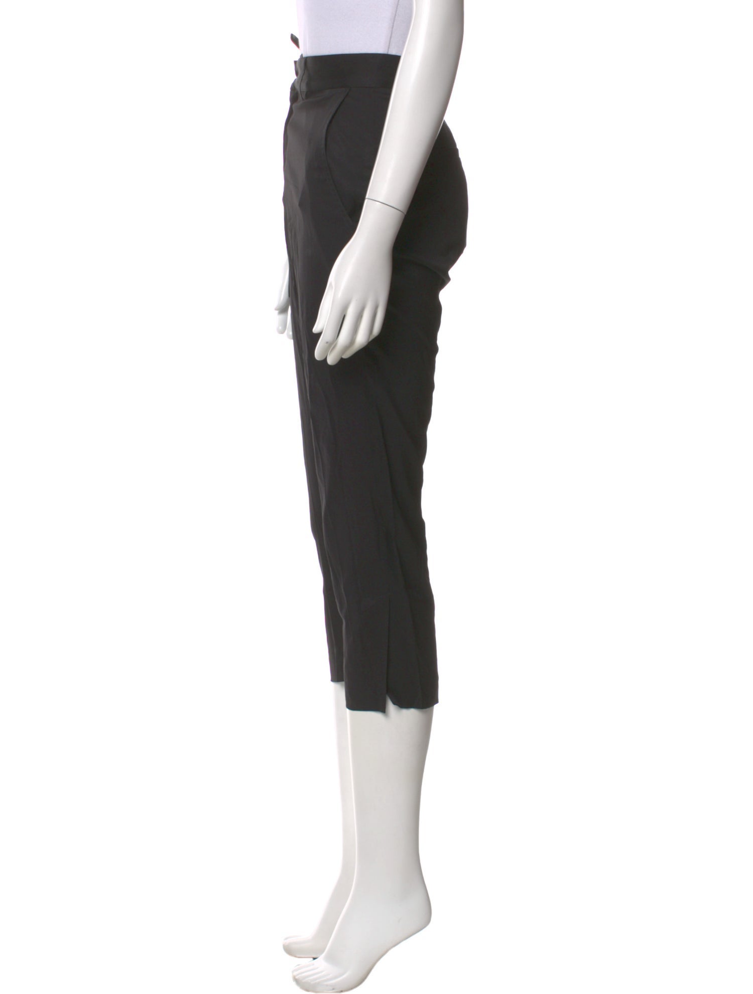 KES Silk Wide Leg Pants