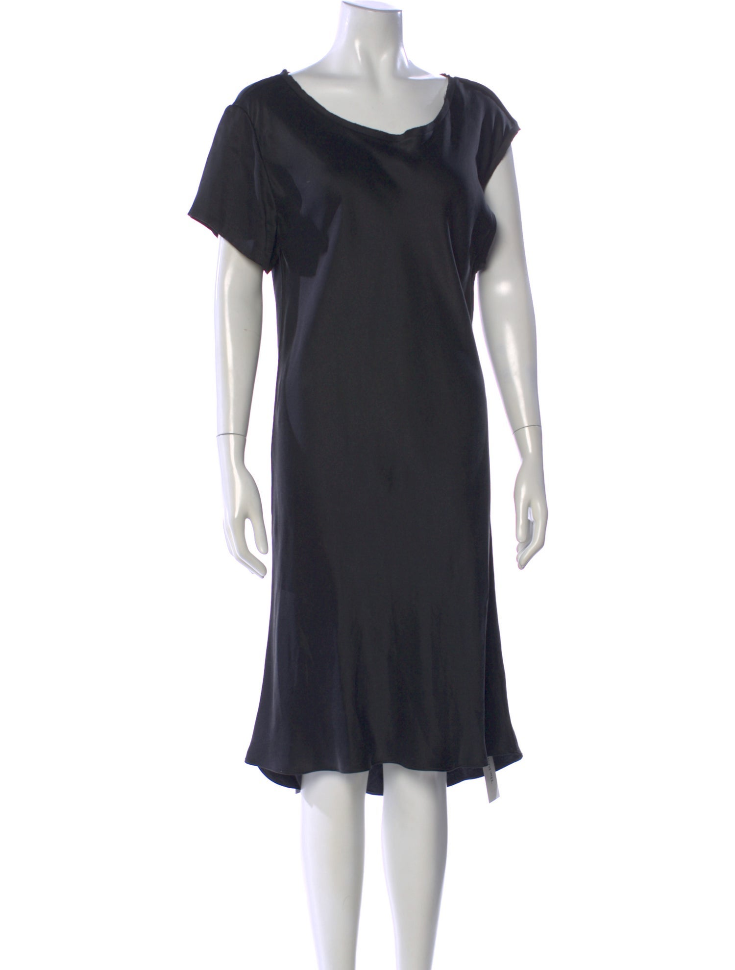 KES Silk Knee-Length Dress