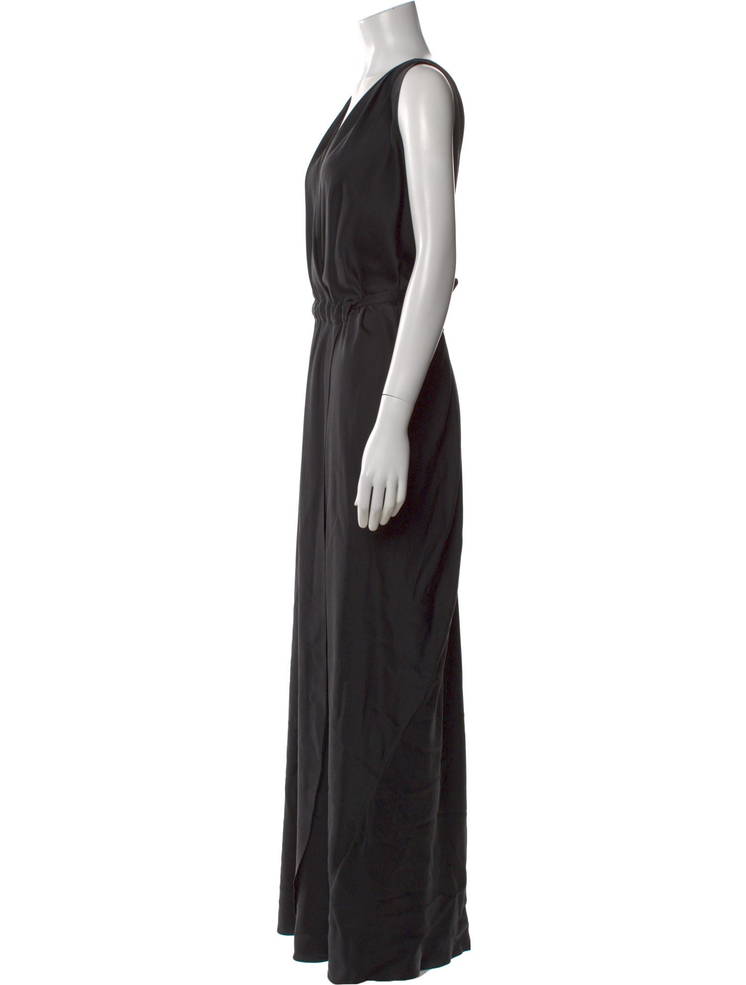 KES Silk Long Dress