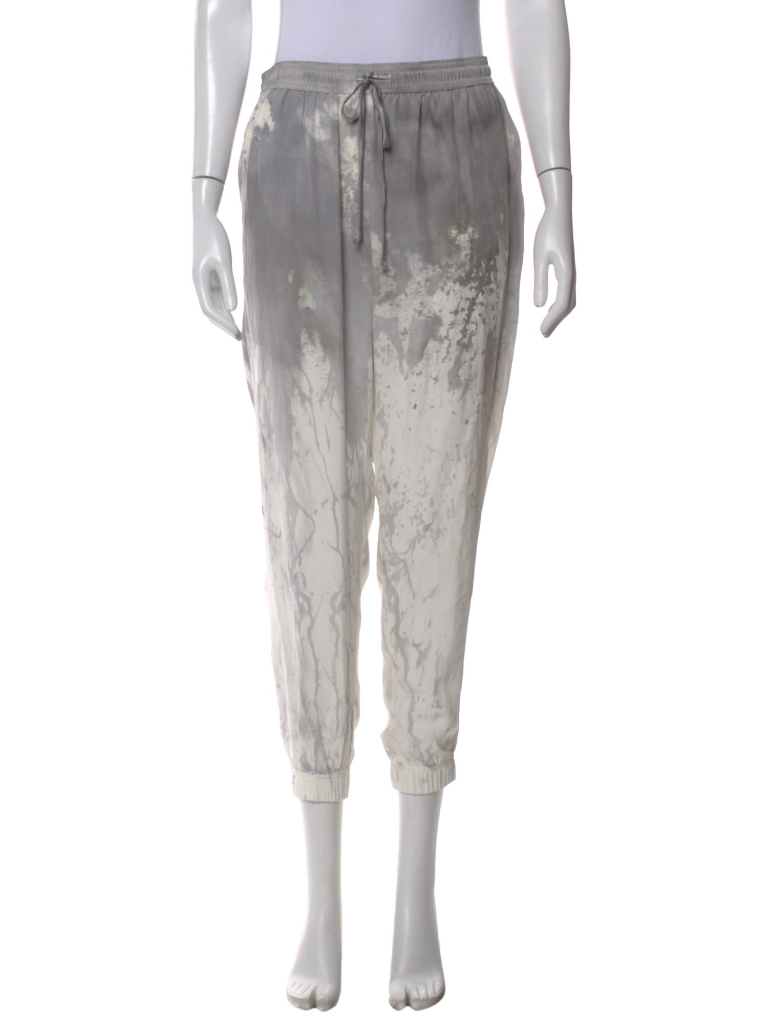 KES Tie-Dye Print Wide Leg Pants