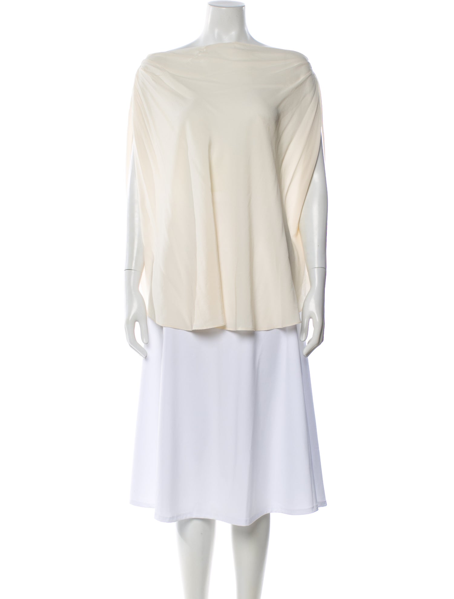KES Silk Off-The-Shoulder Top