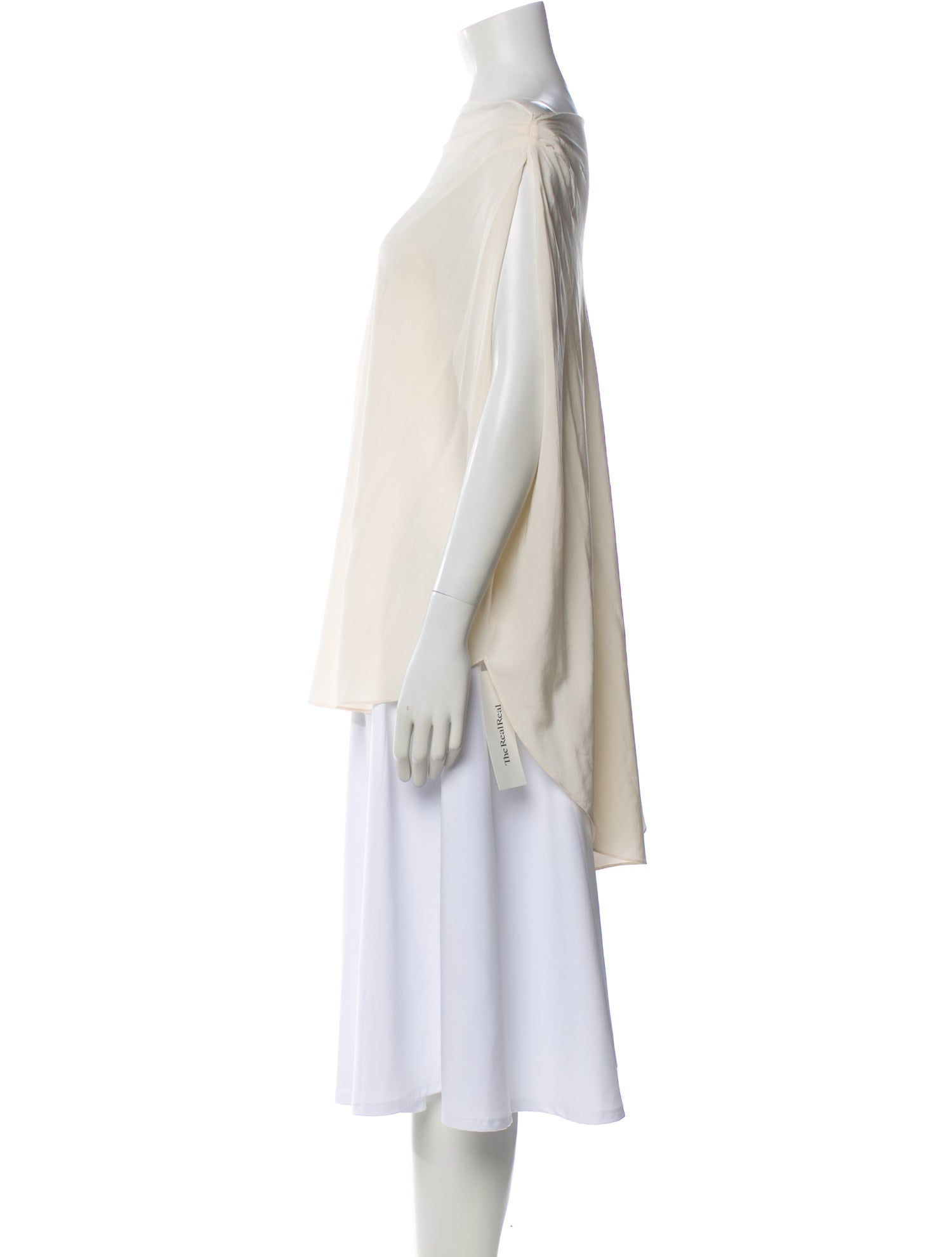 KES Silk Off-The-Shoulder Top